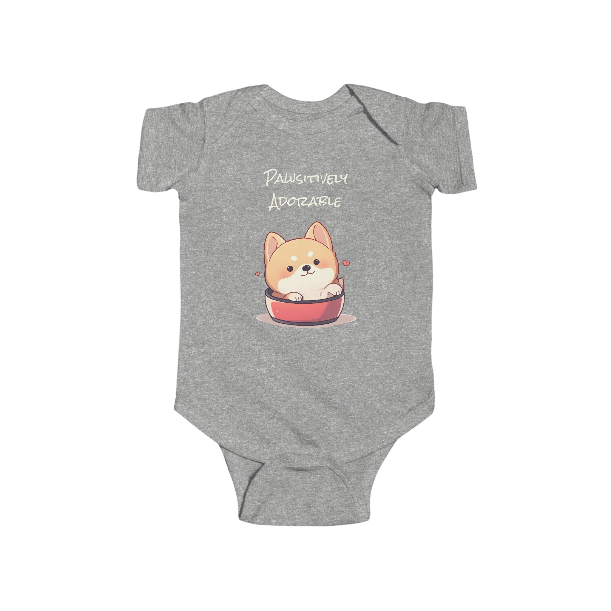 Pawsitively Adorable Infant Bodysuit