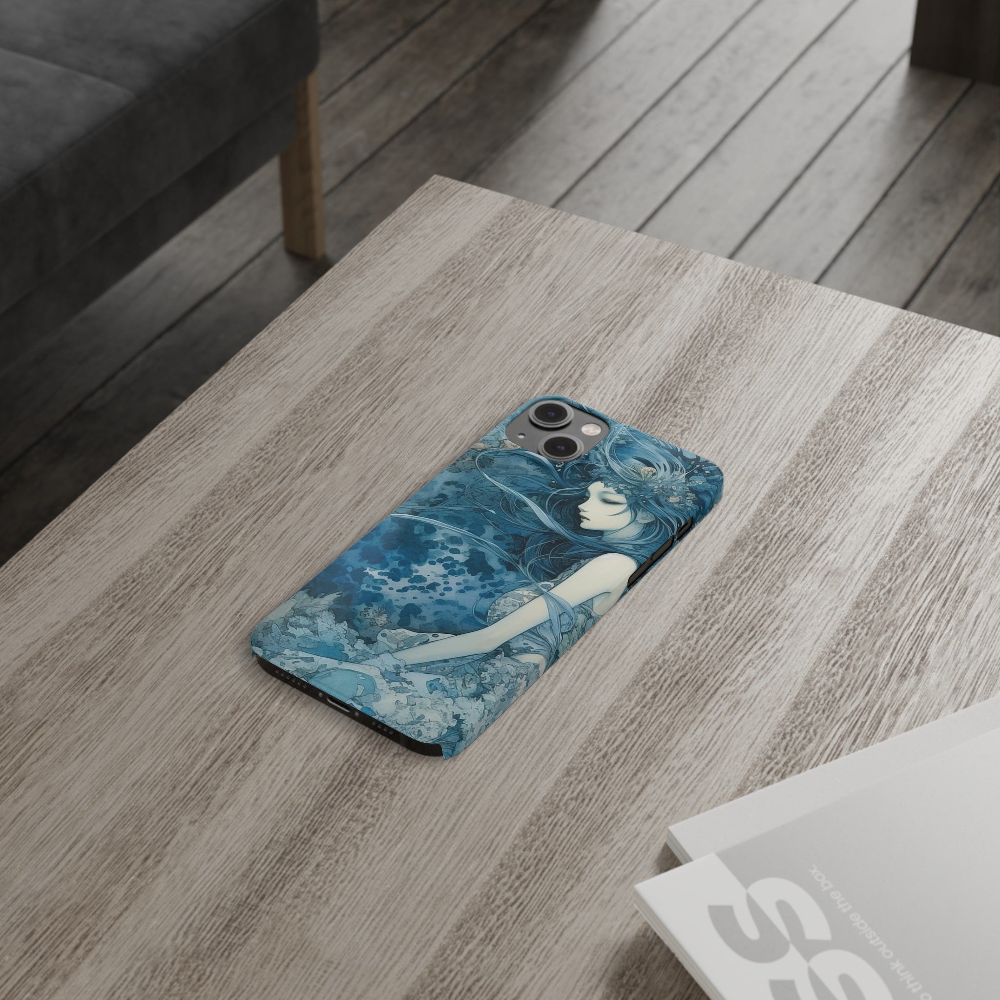 Ocean Dreamscape Slim Phone Case