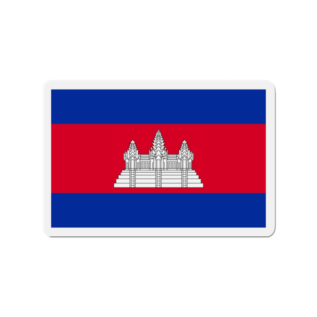 Flag of Cambodia Magnet