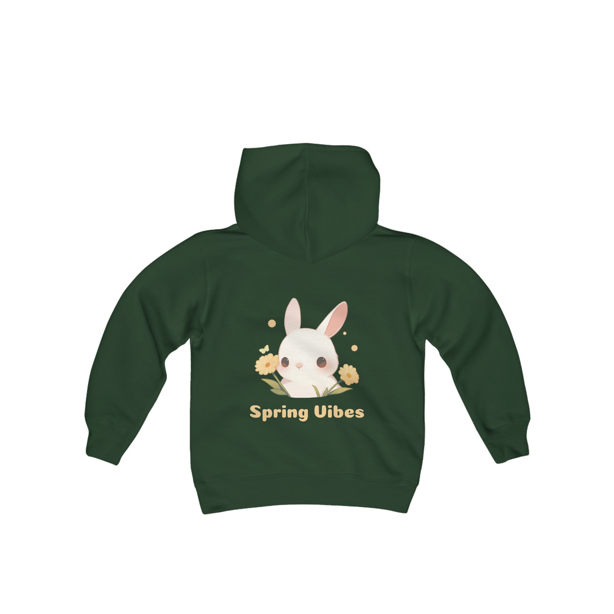 Spring Vibes Youth Hoodie