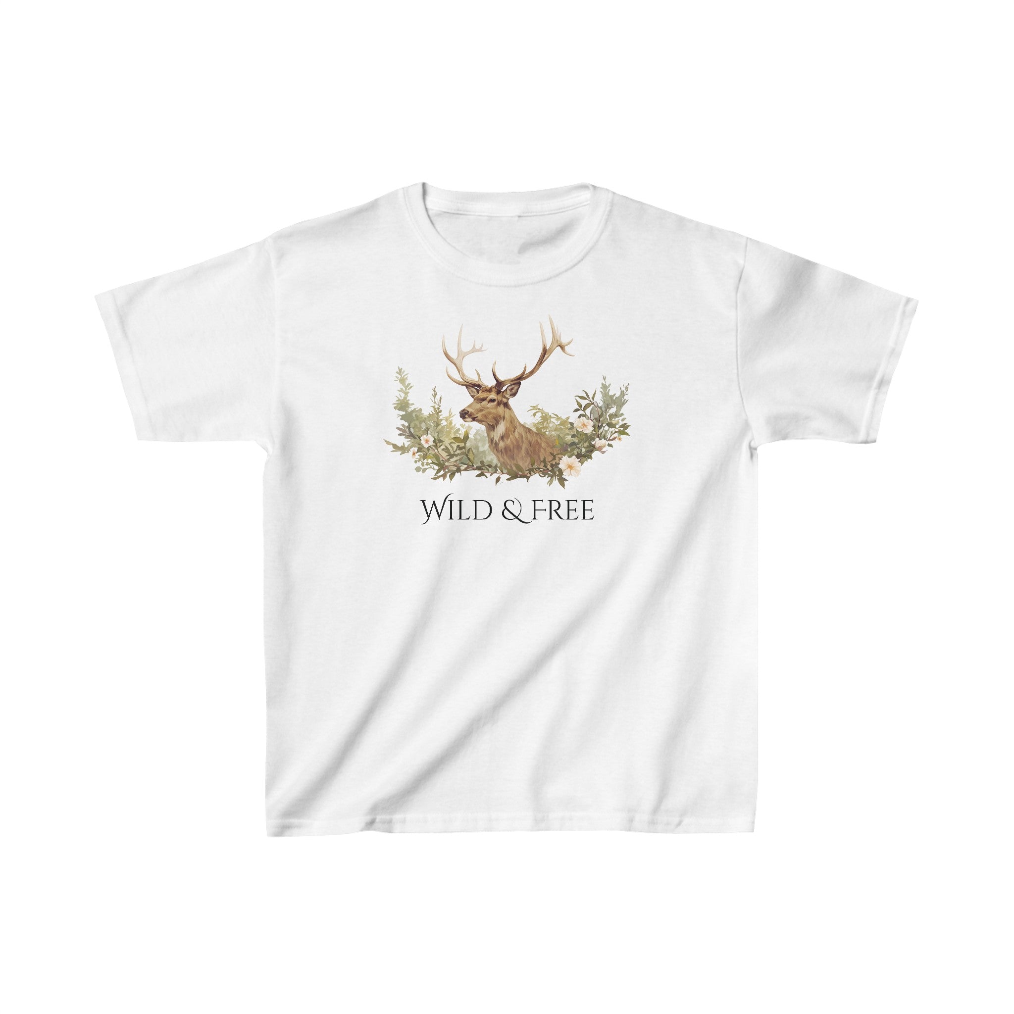 Wild and Free Kids' Cotton Tee