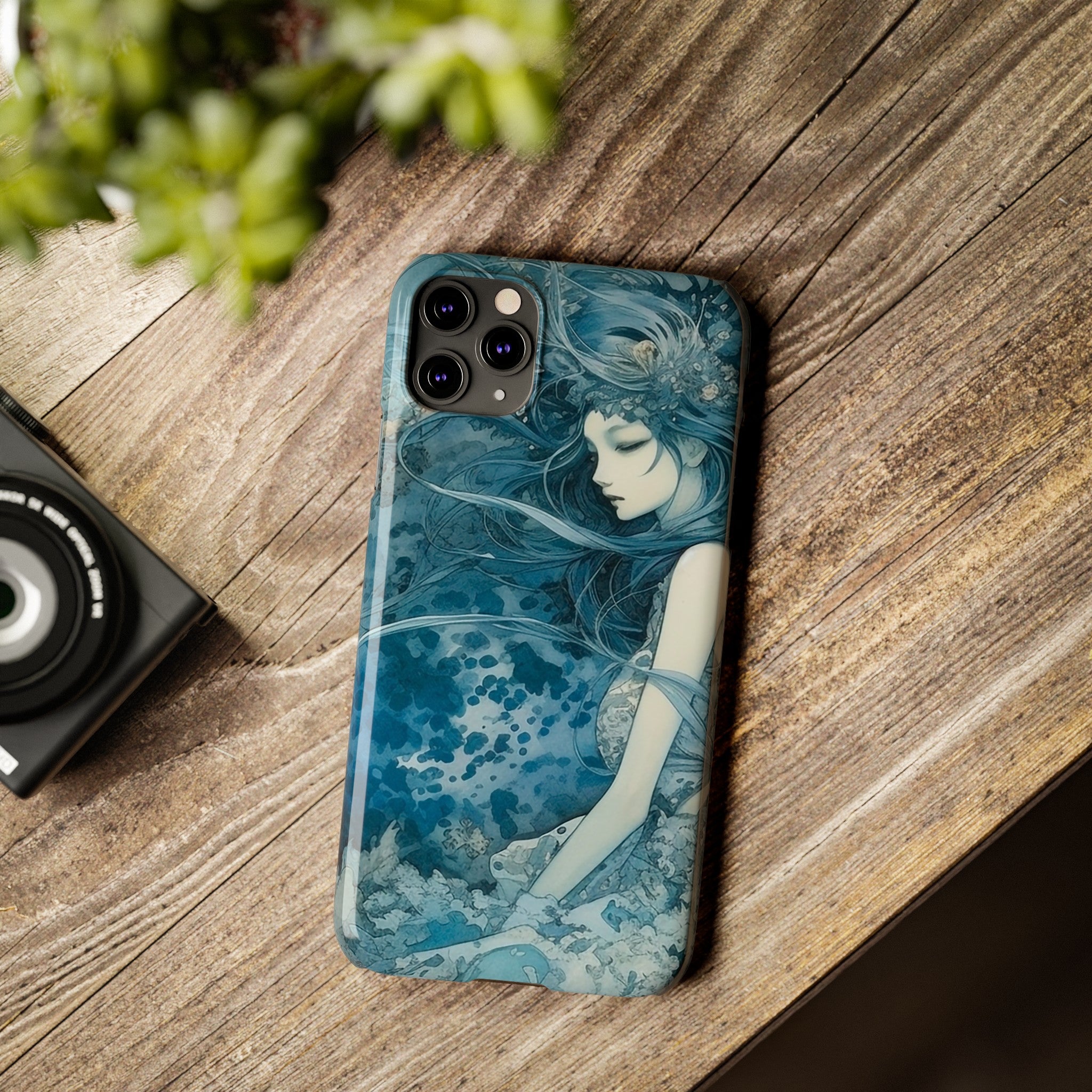 Ocean Dreamscape Slim Phone Case