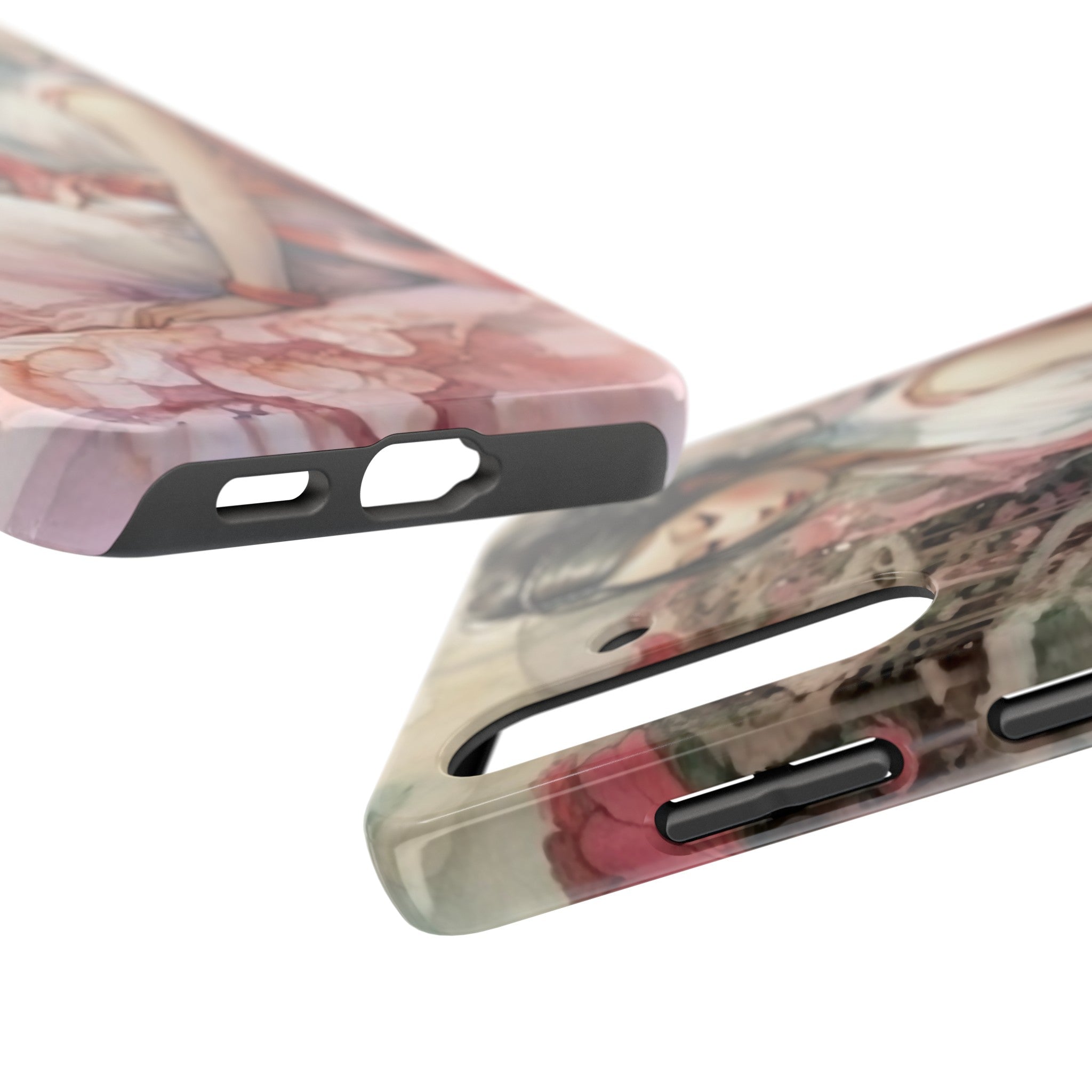 Lotus Serenity Tough Phone Case