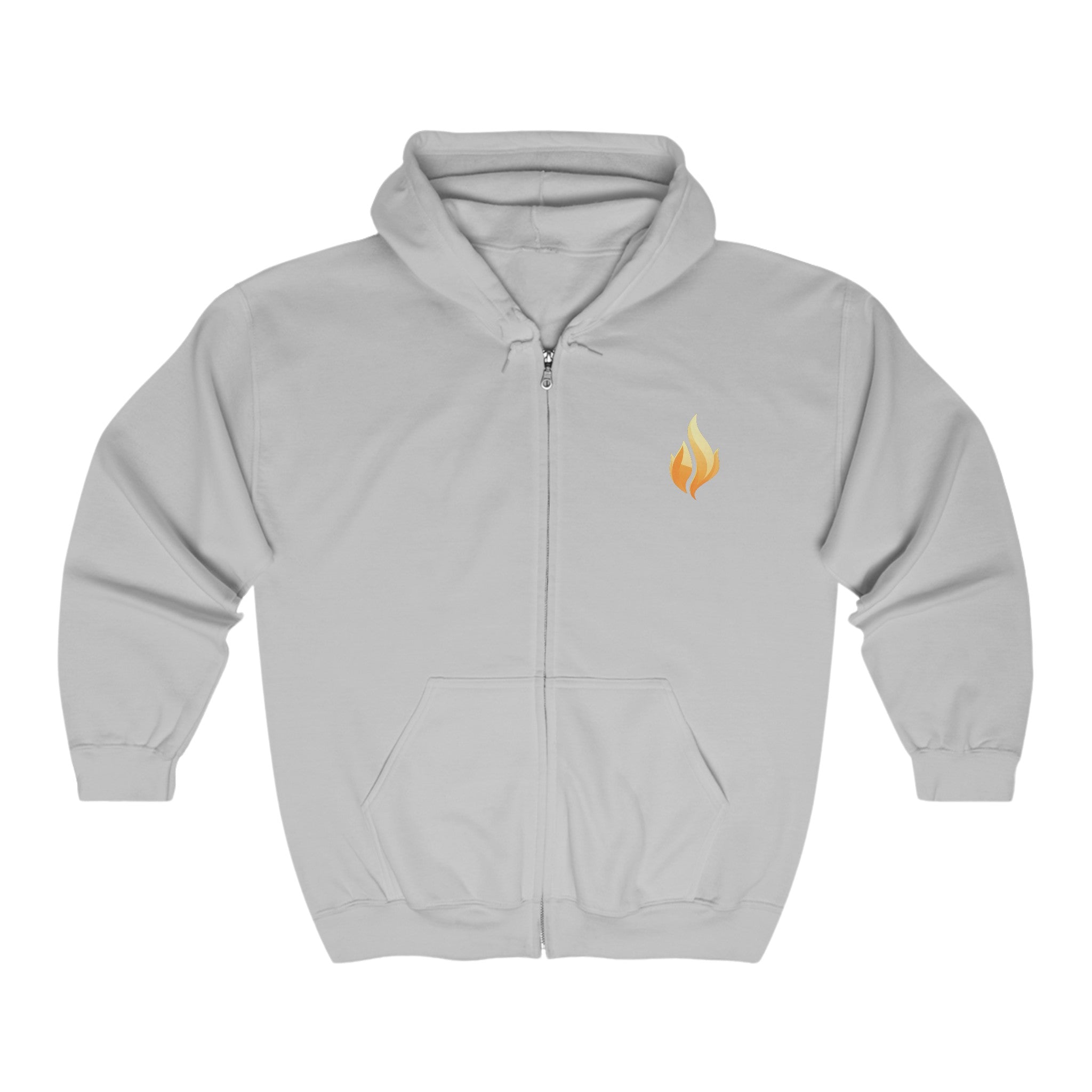Just A Little Chili Never Hurt Anyone - Full Zip Hooded Sweatshirt