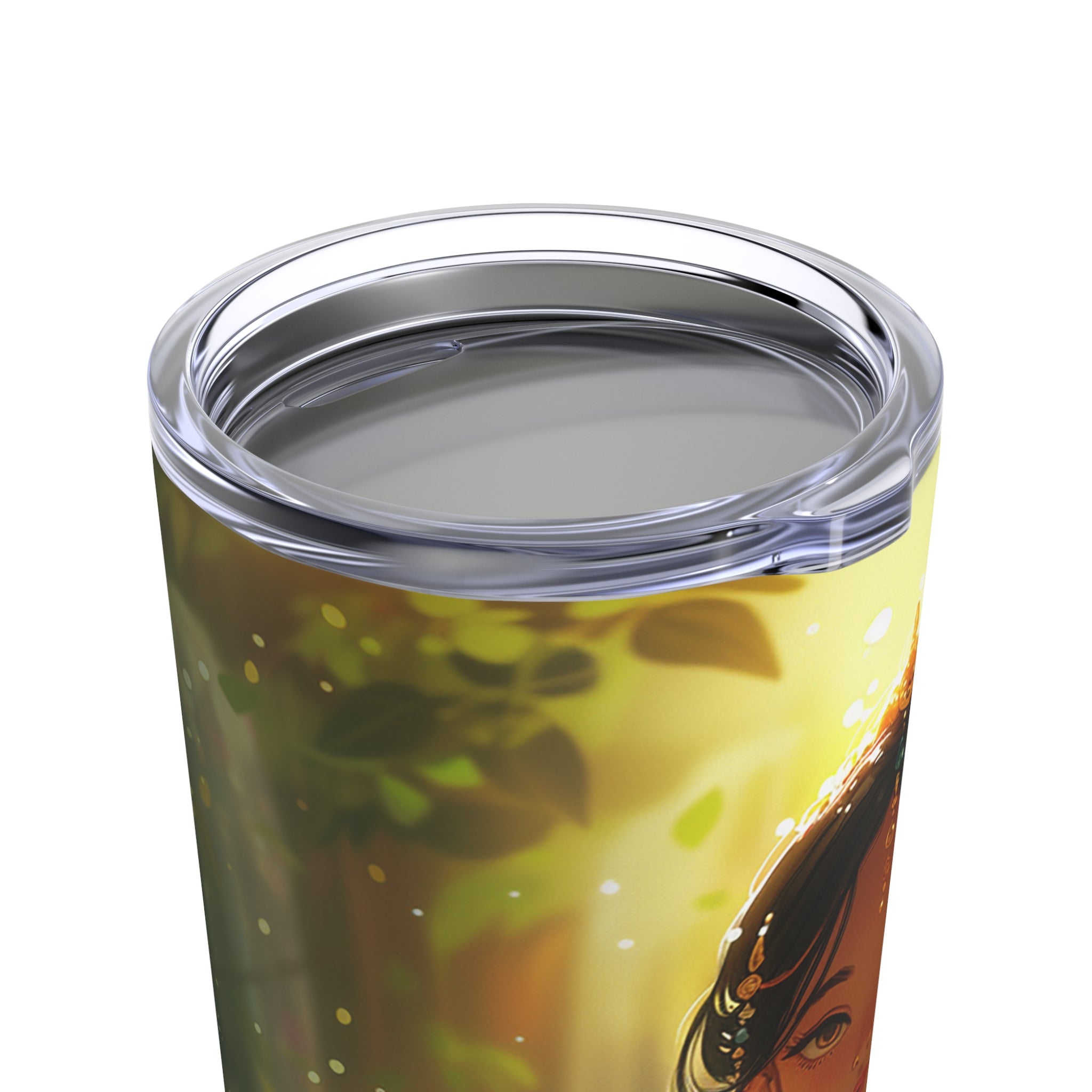 Golden Grace: Khmer Maiden - Tumbler 20oz