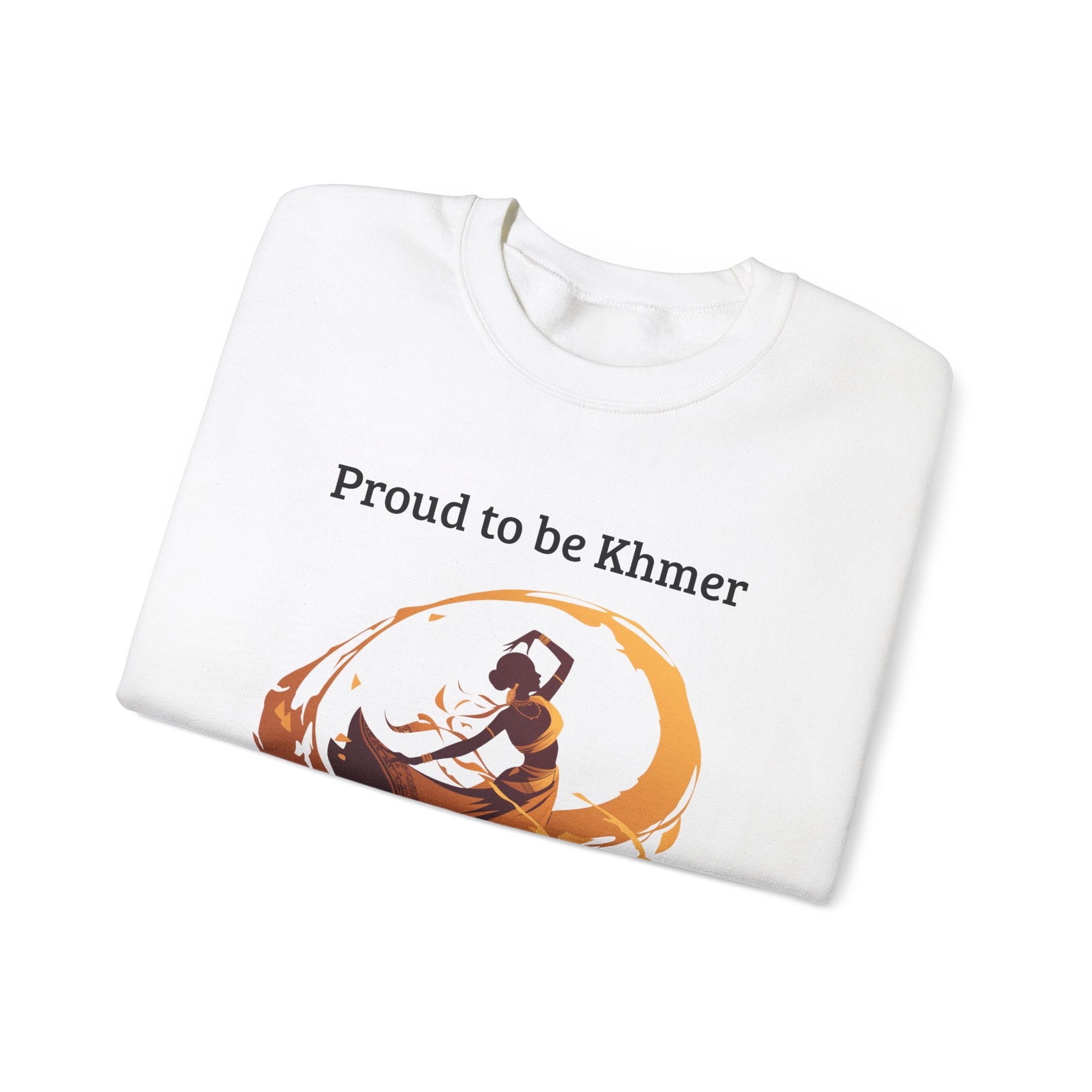 Proud to be Khmer - Crewneck Sweatshirt