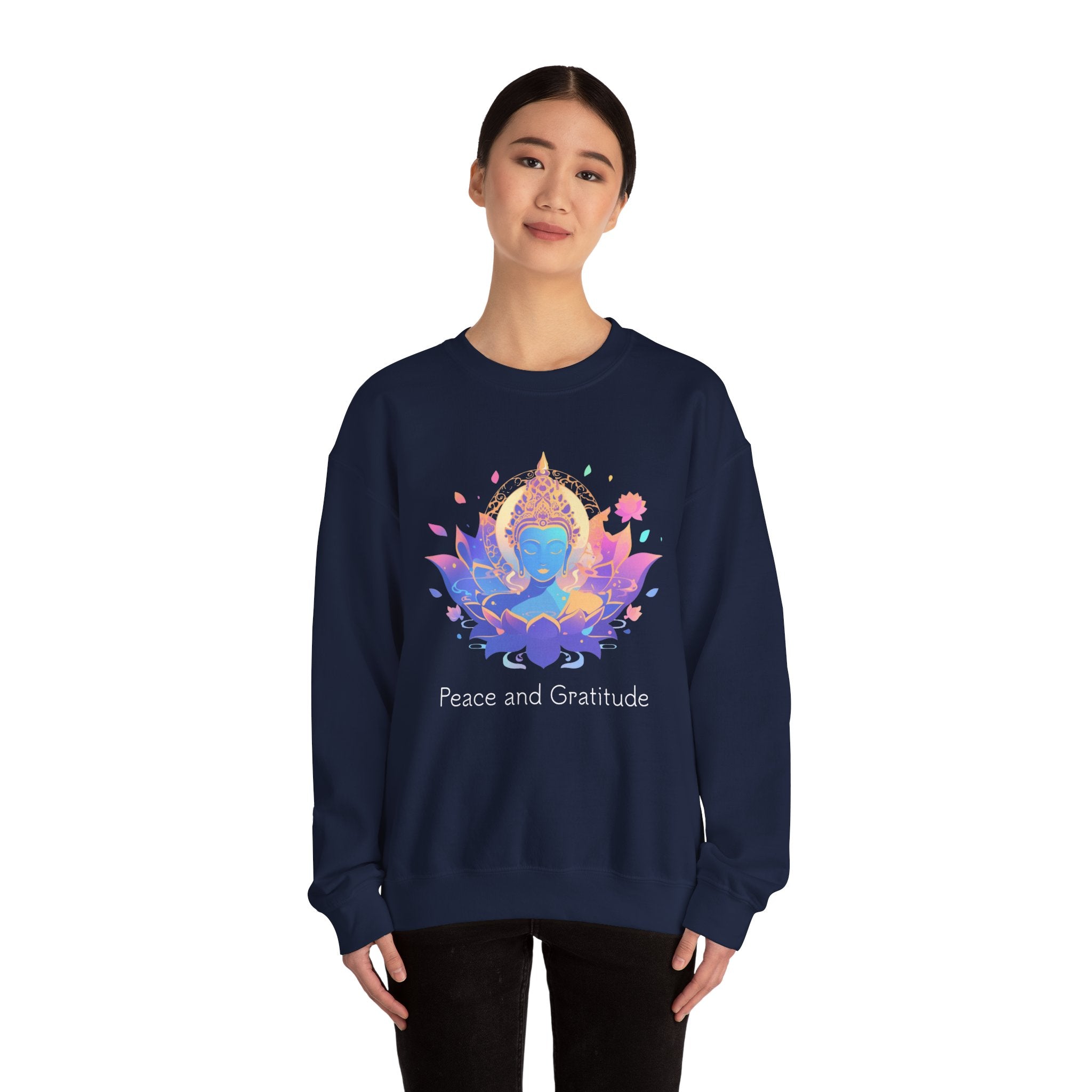 Peace and Gratitude Sweatshirt