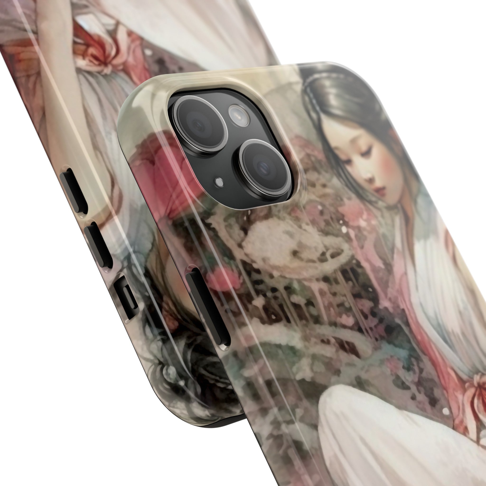 Lotus Serenity Tough Phone Case