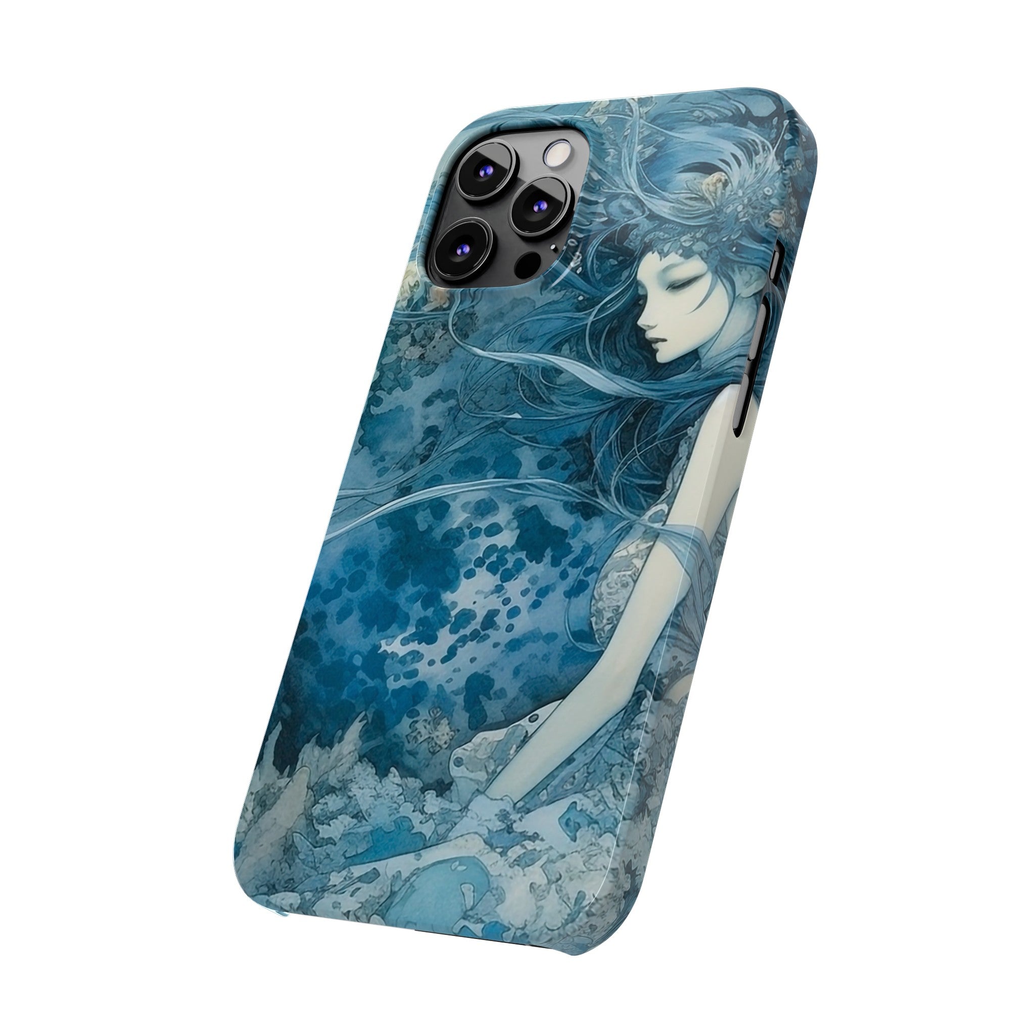 Ocean Dreamscape Slim Phone Case