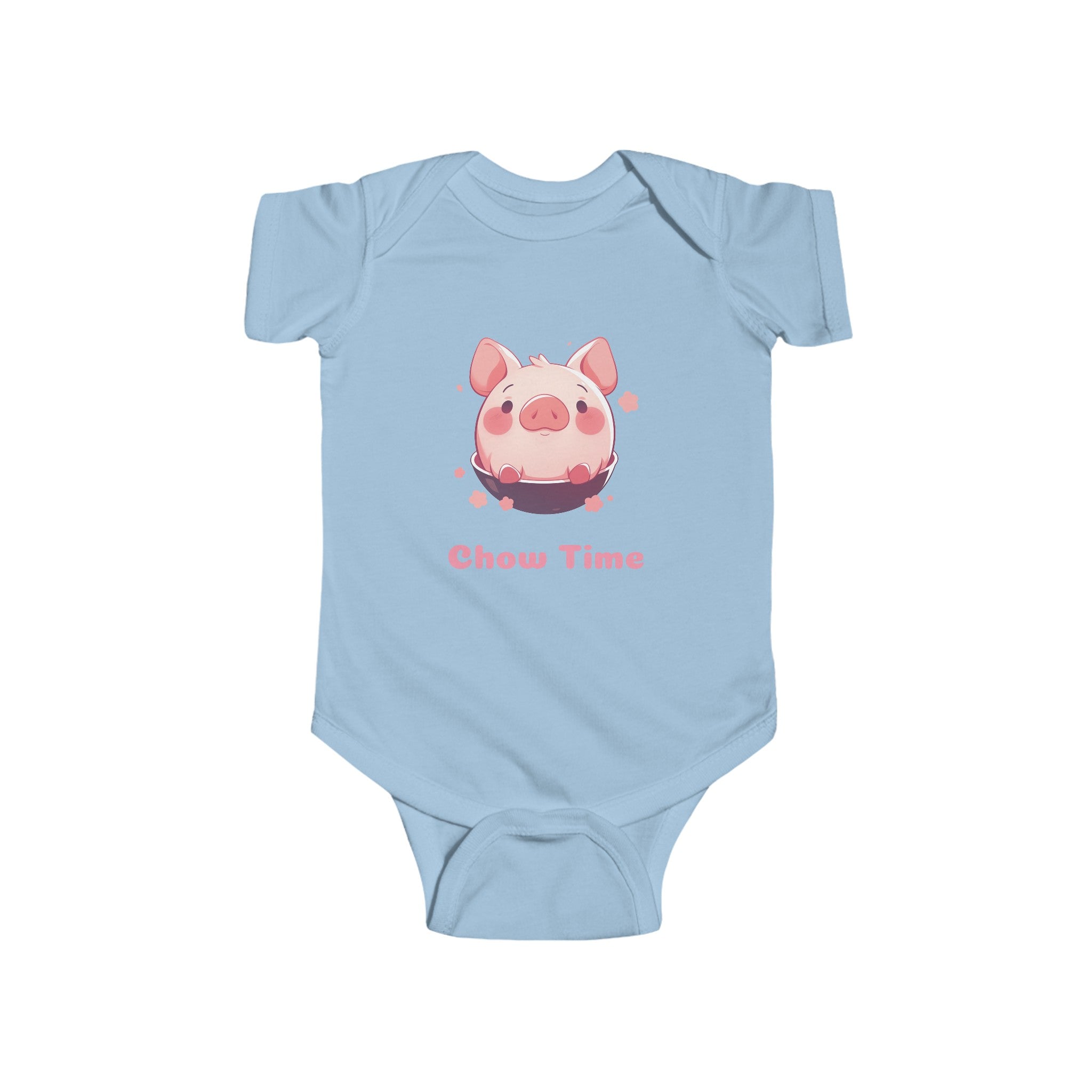 Chow Time Infant Bodysuit