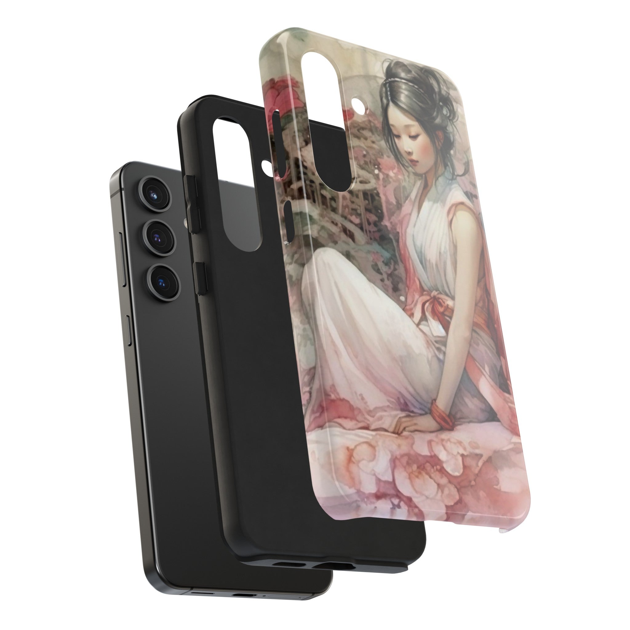 Lotus Serenity Tough Phone Case