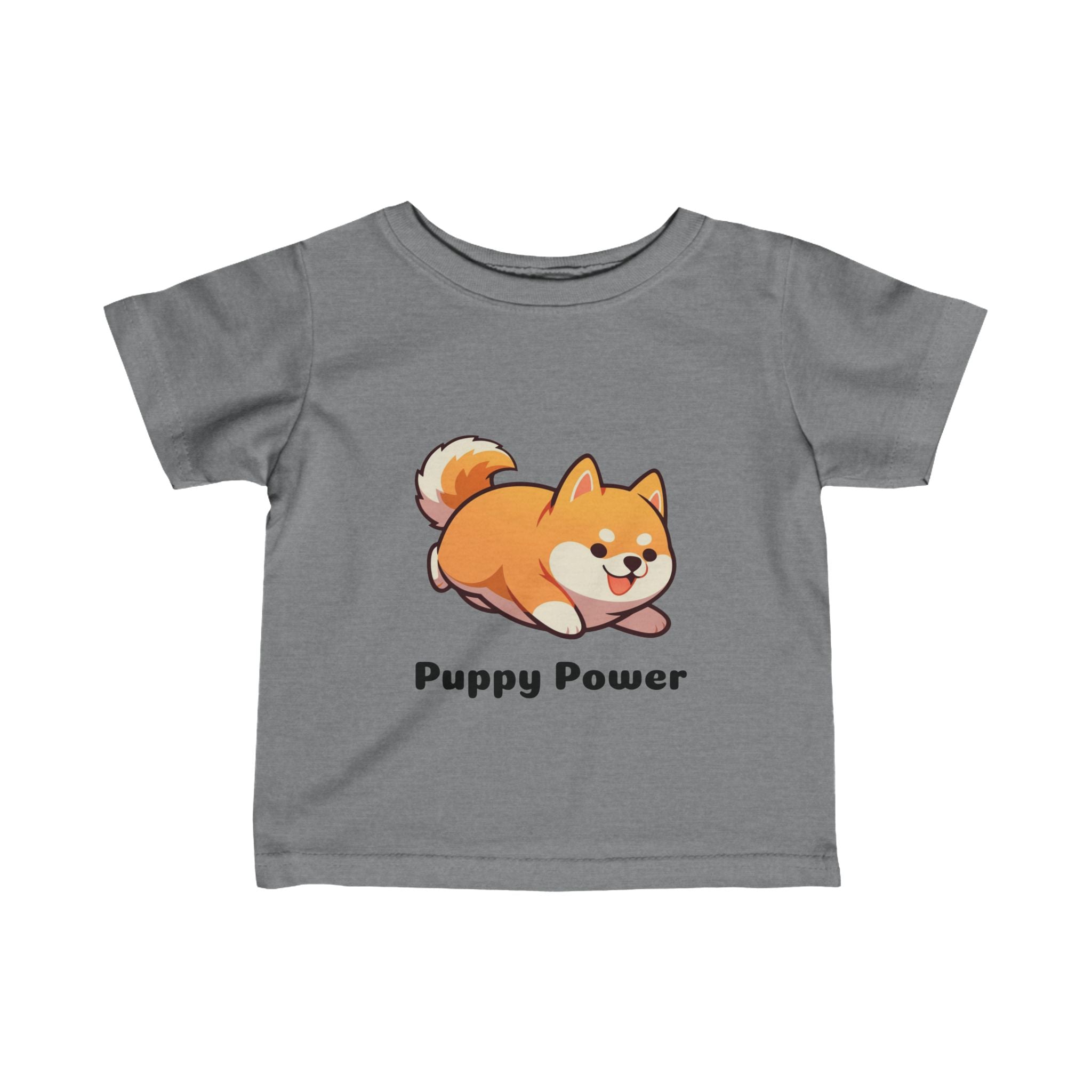 Puppy Power Infant T-Shirt