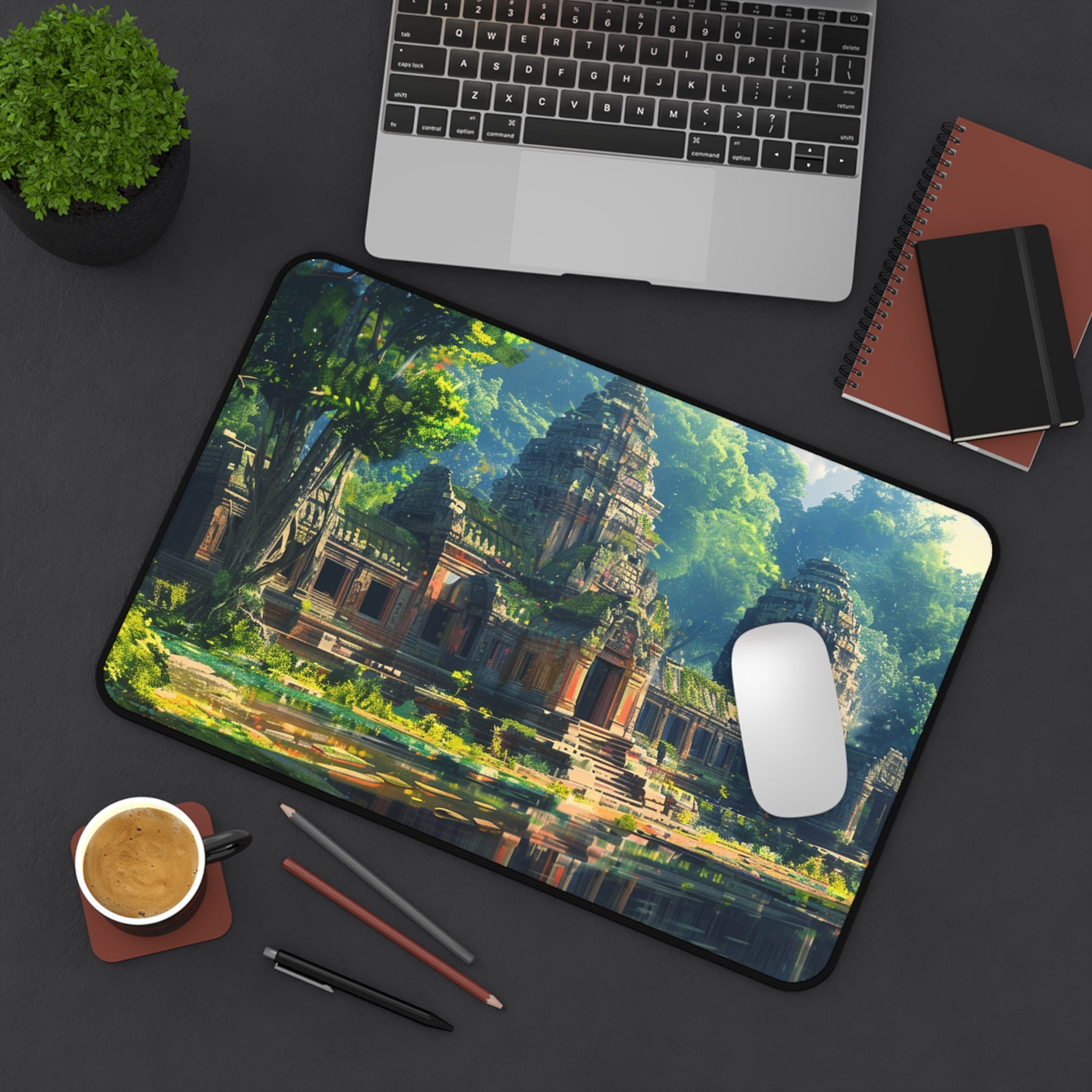 Banteay Srei Temple Desk Mat
