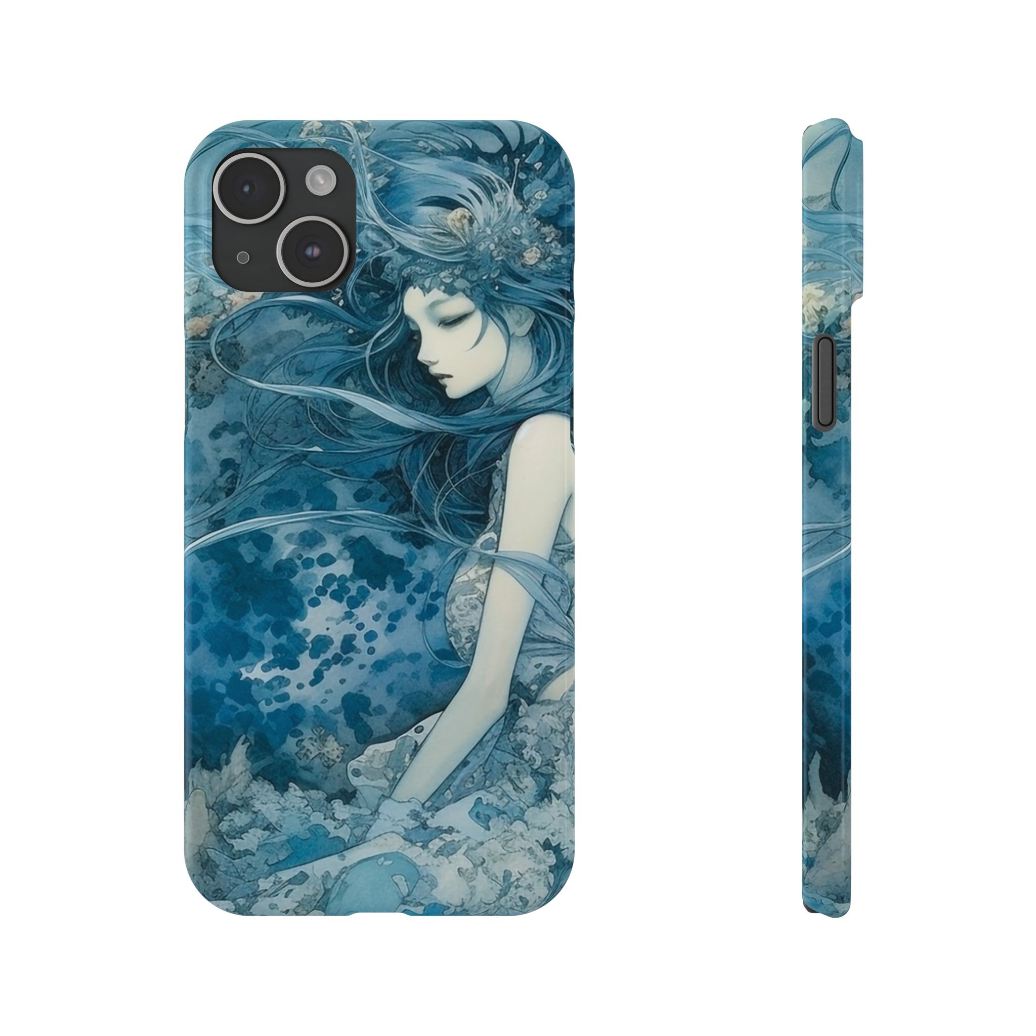 Ocean Dreamscape Slim Phone Case
