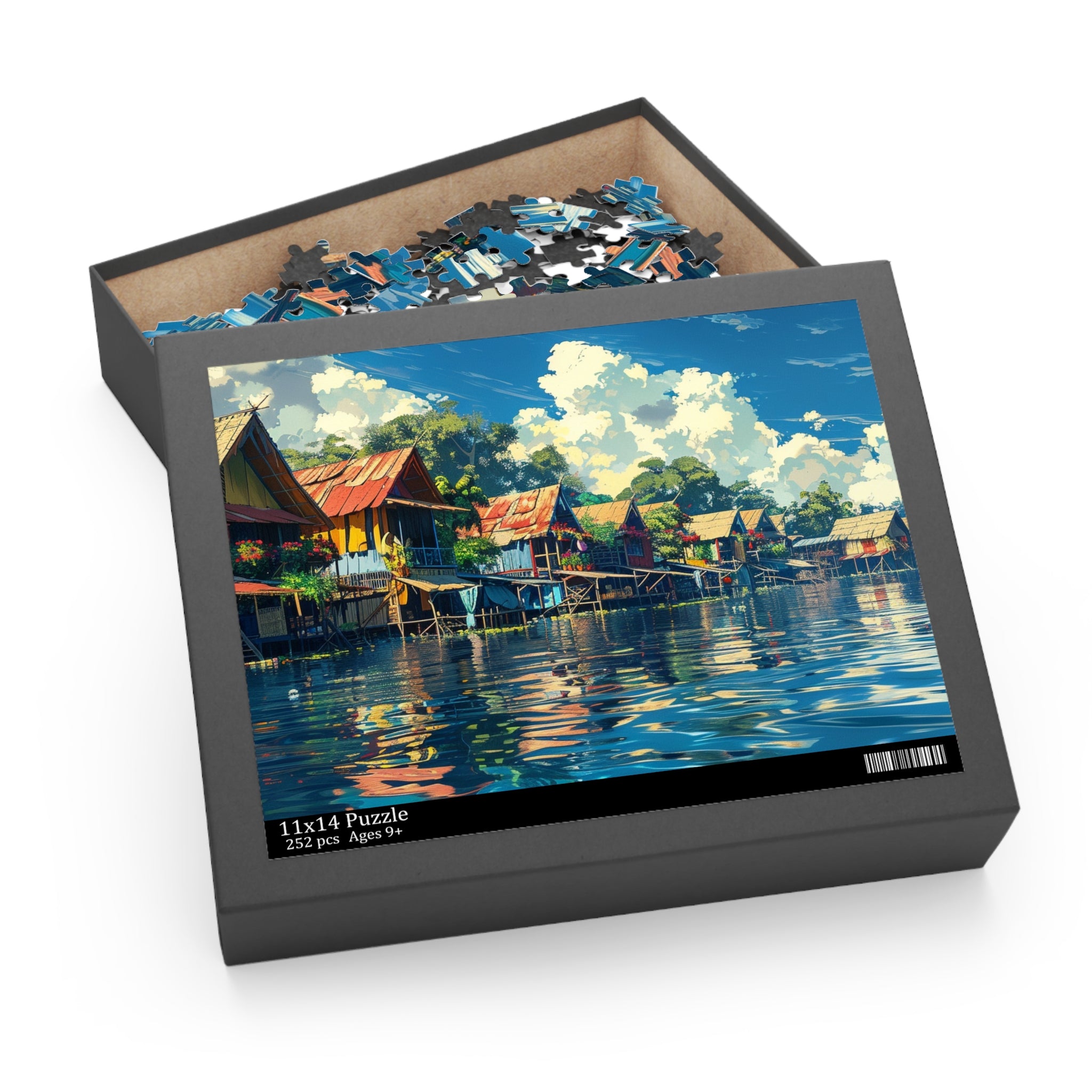 Floating Village Serenity Puzzle