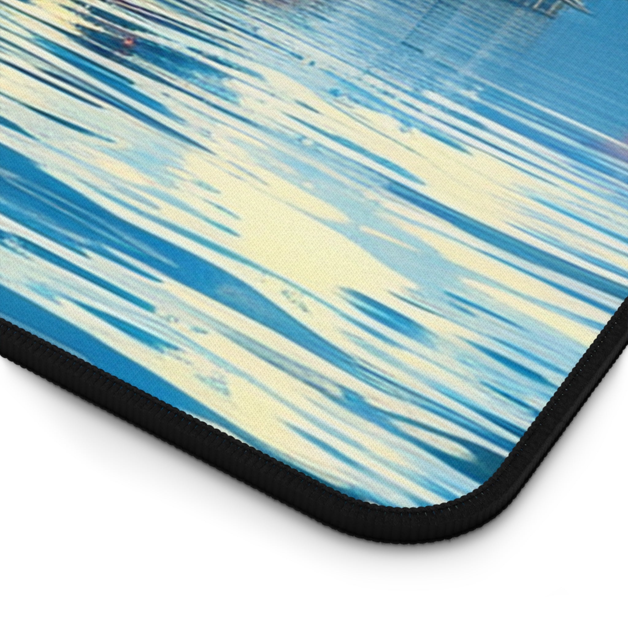 Floating Village Serenity Desk Mat