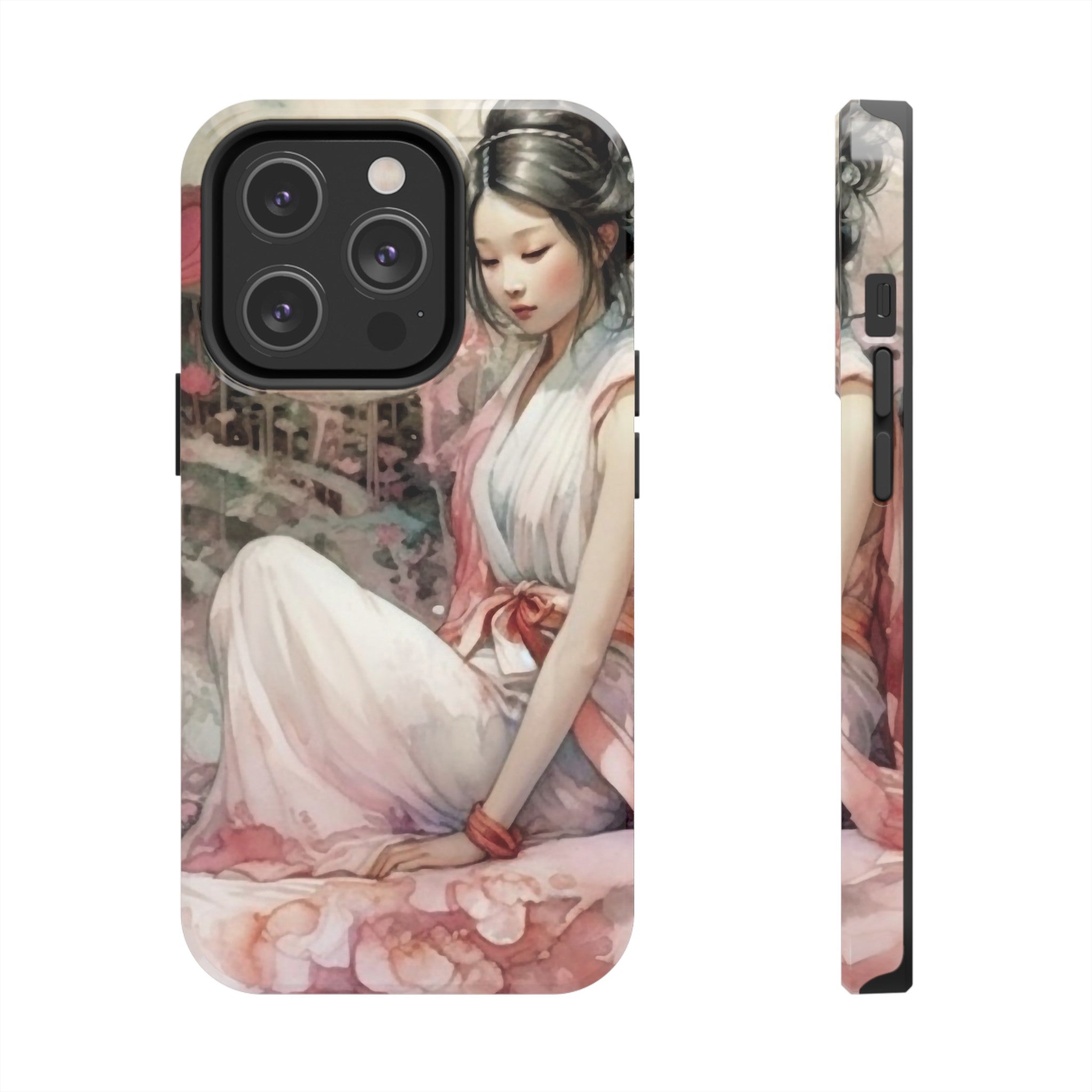 Lotus Serenity Tough Phone Case