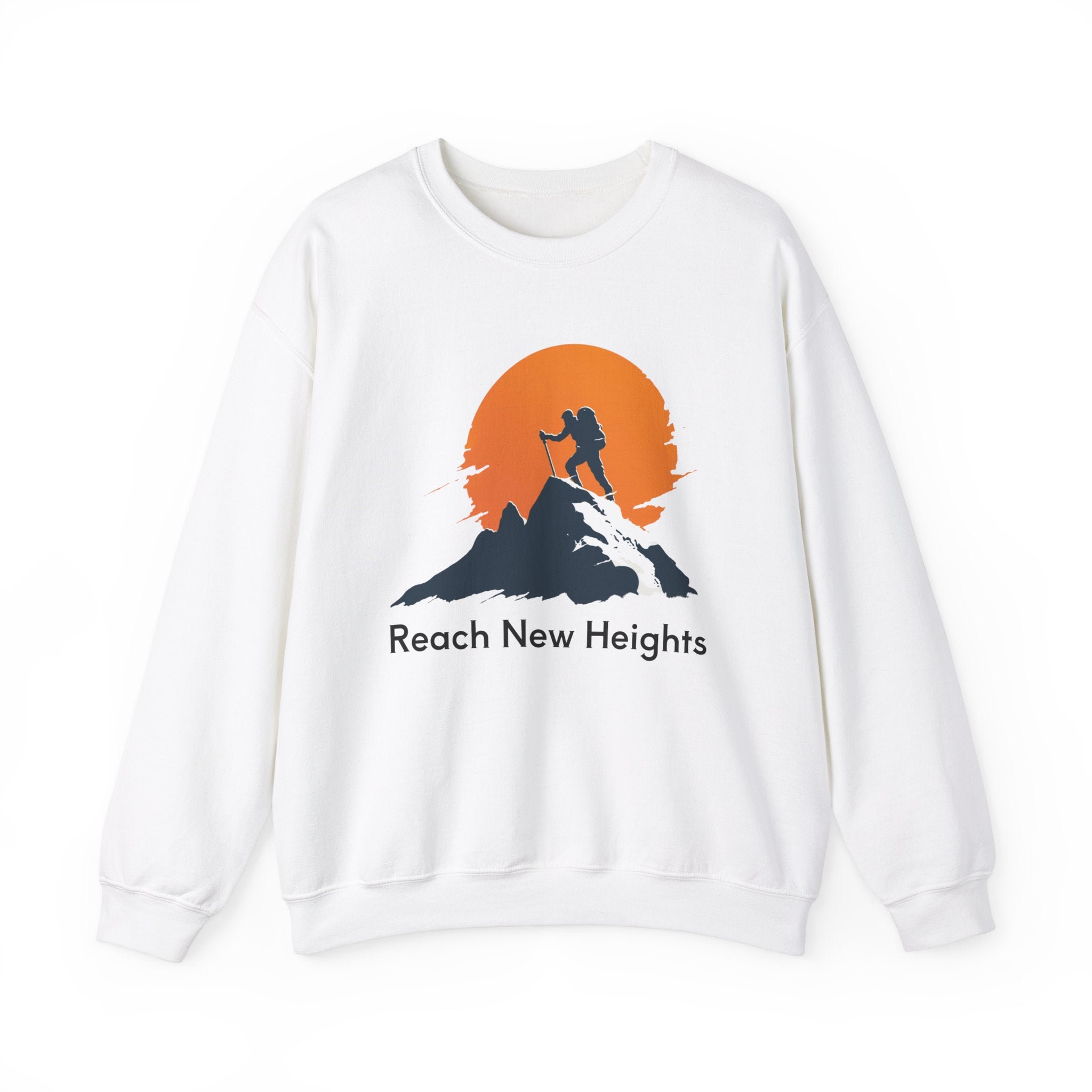 Reach New Heights - Crewneck Sweatshirt