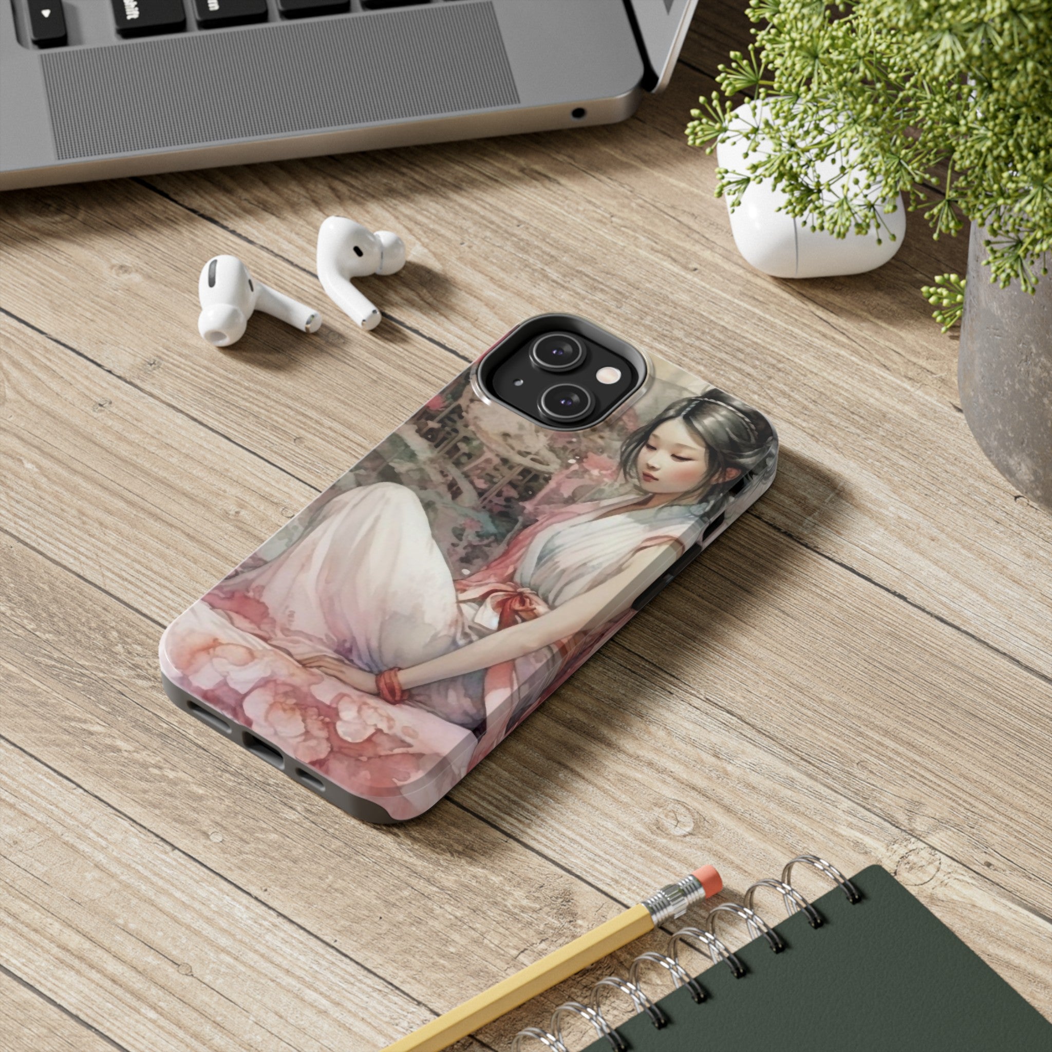 Lotus Serenity Tough Phone Case