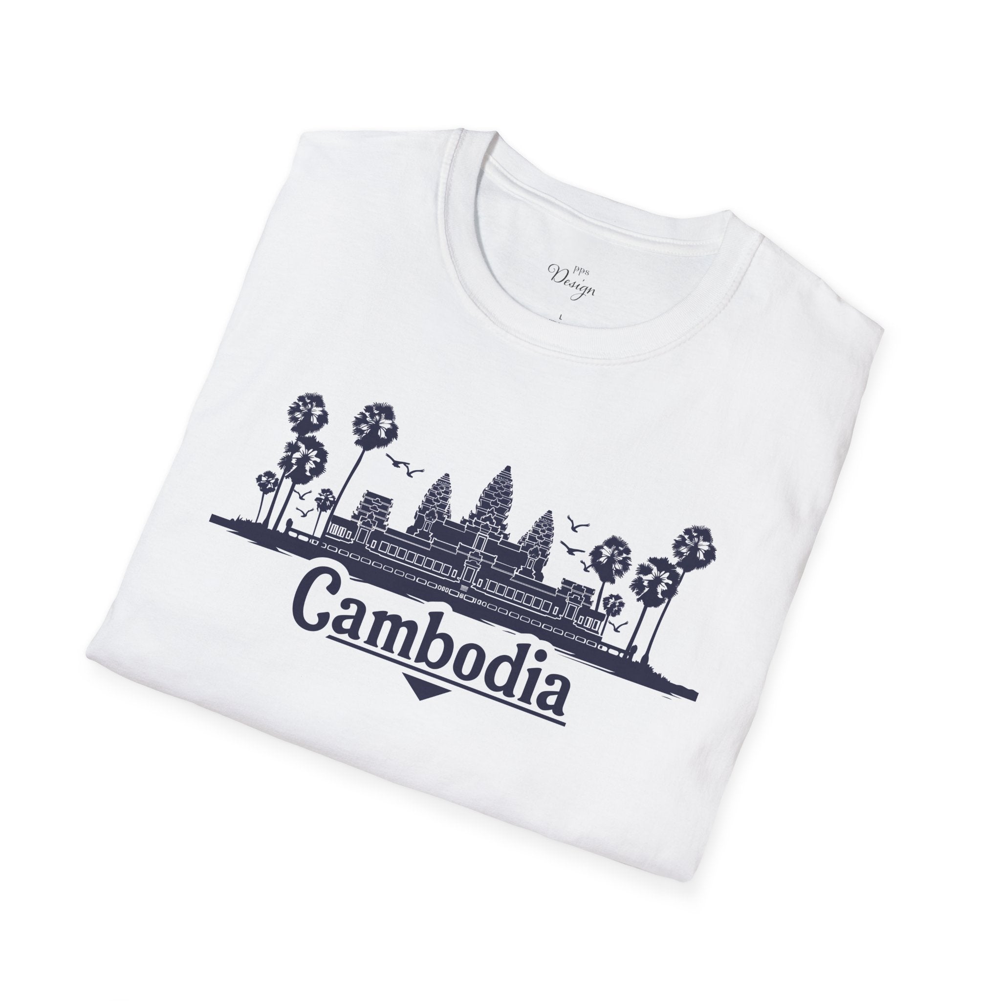 Angkor Wat Cambodia T-Shirt