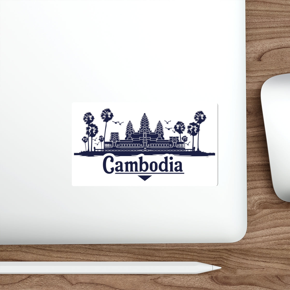 Cambodian Heritage Sticker (Premium)