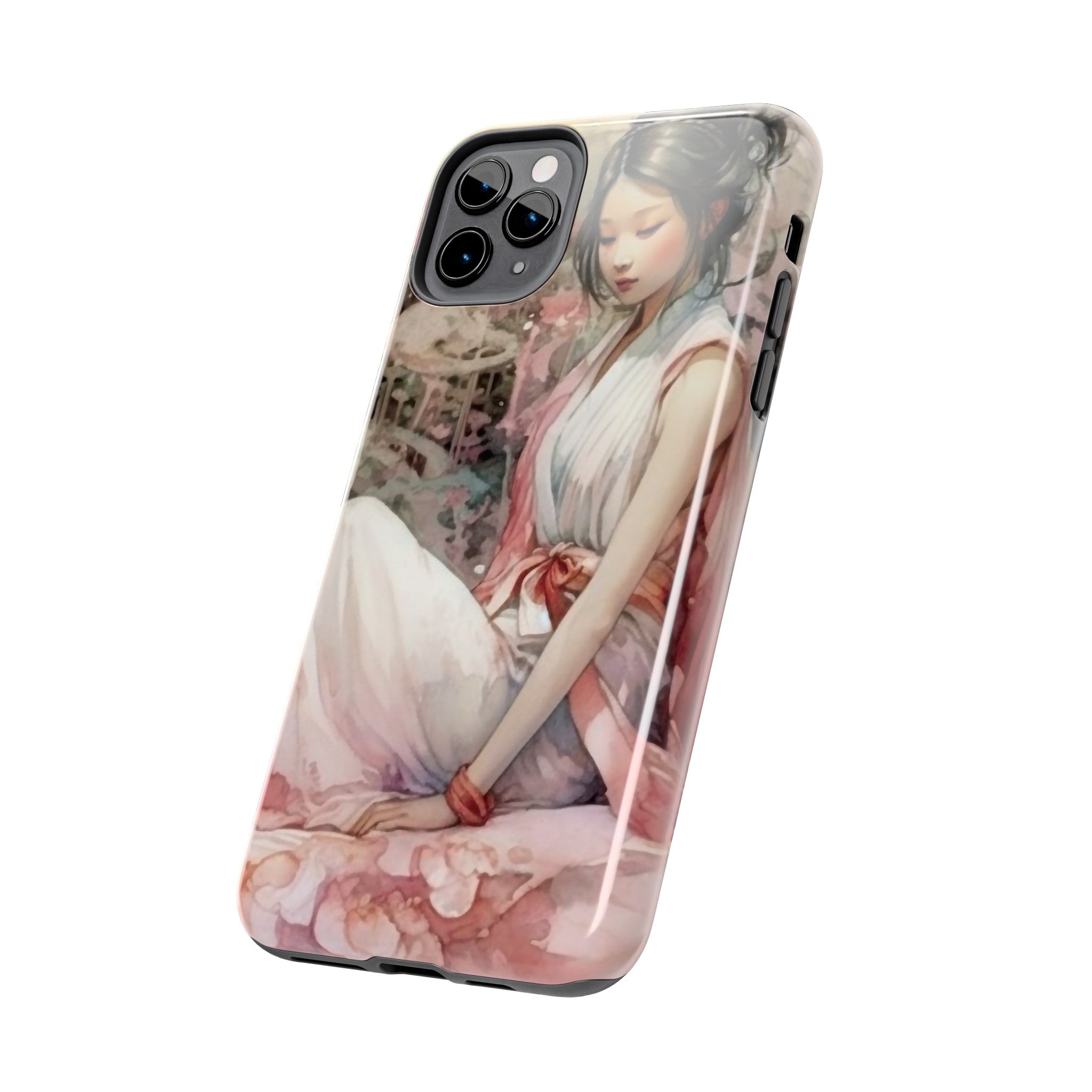 Lotus Serenity Tough Phone Case