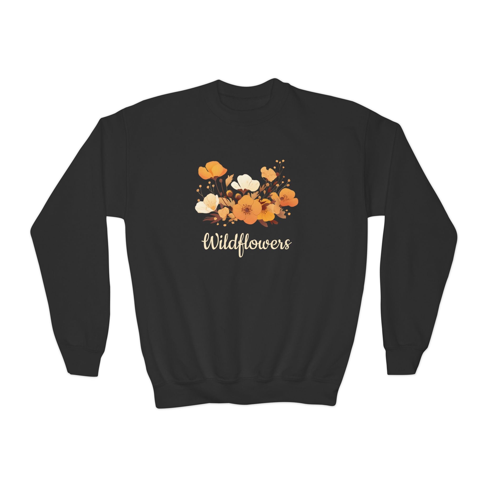 Wildflowers Youth Crewneck Sweatshirt