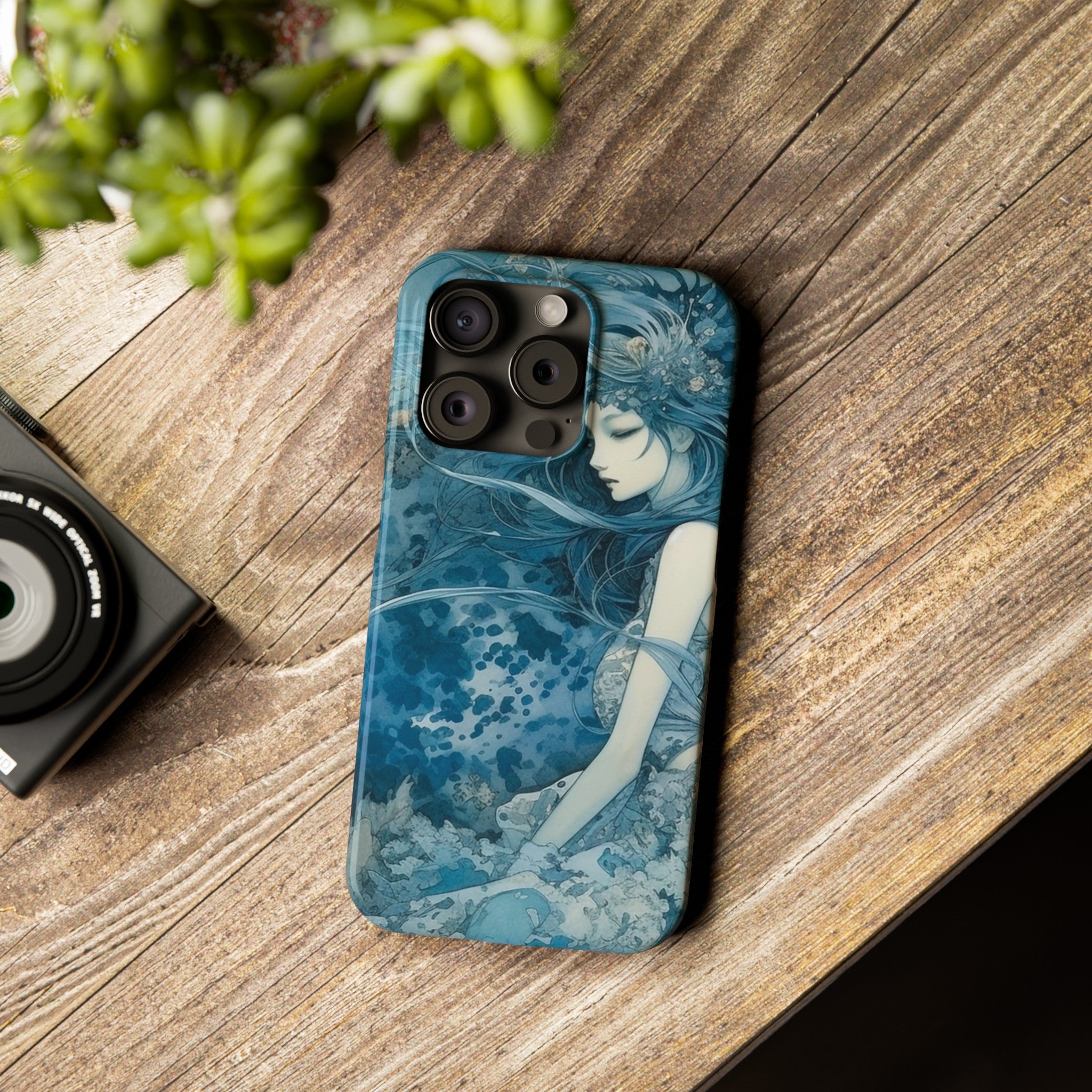 Ocean Dreamscape Slim Phone Case