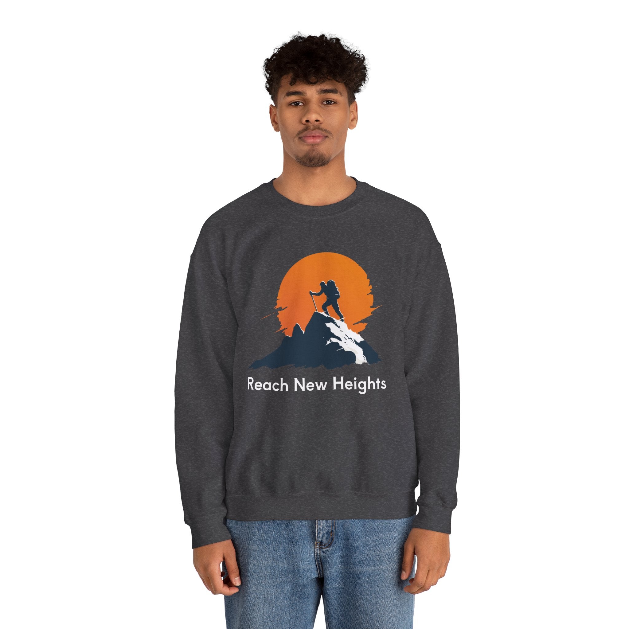 Reach New Heights - Crewneck Sweatshirt