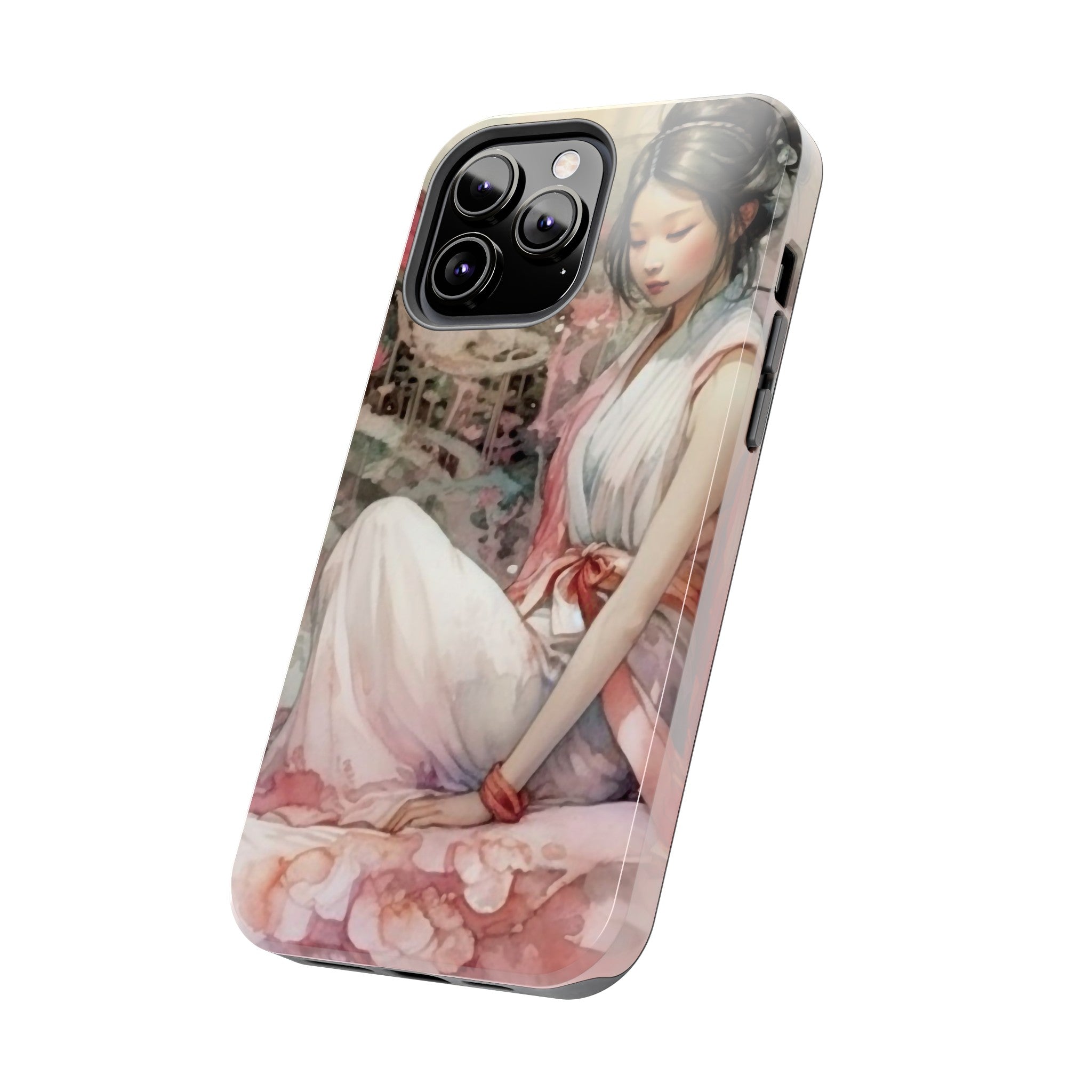 Lotus Serenity Tough Phone Case