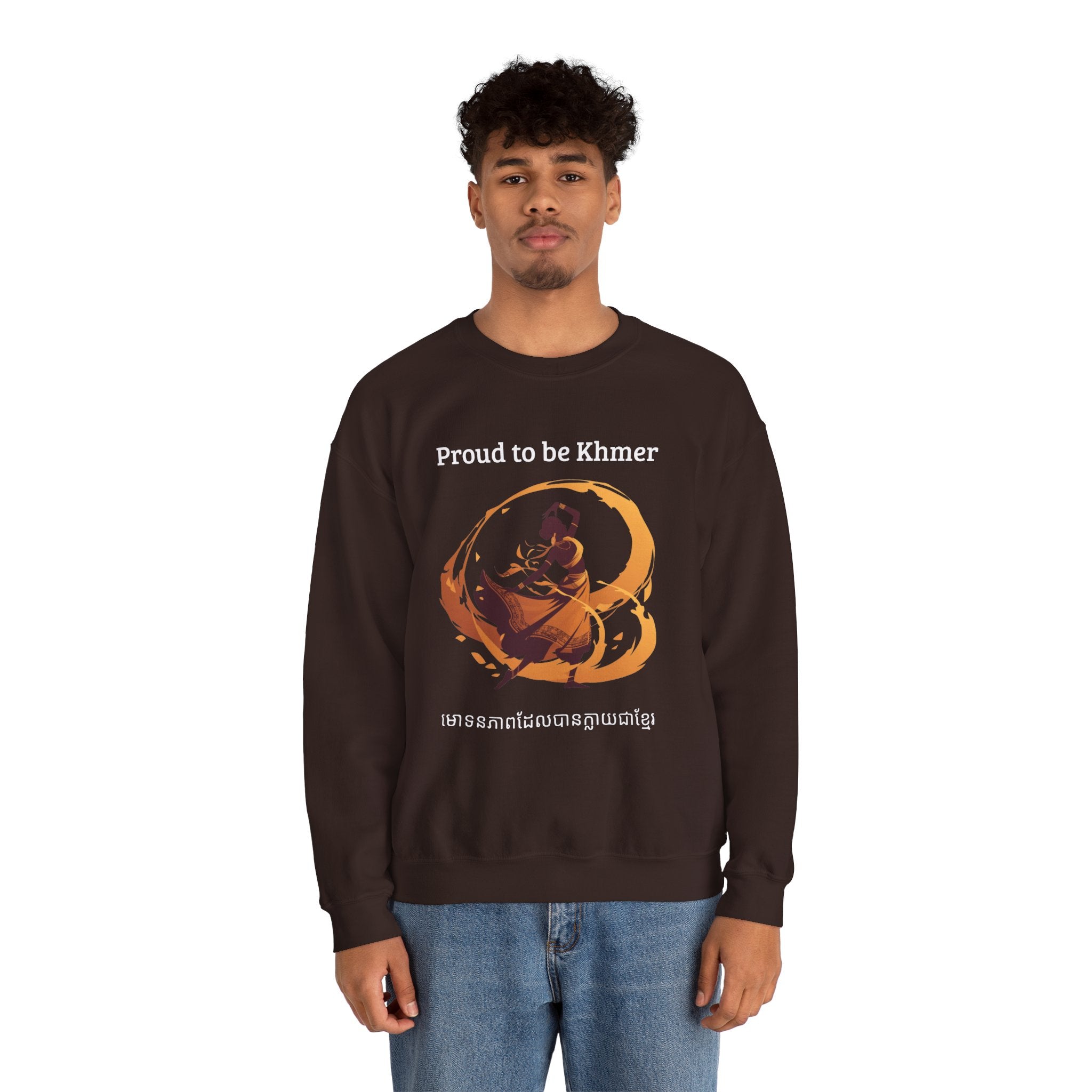 Proud to be Khmer - Crewneck Sweatshirt