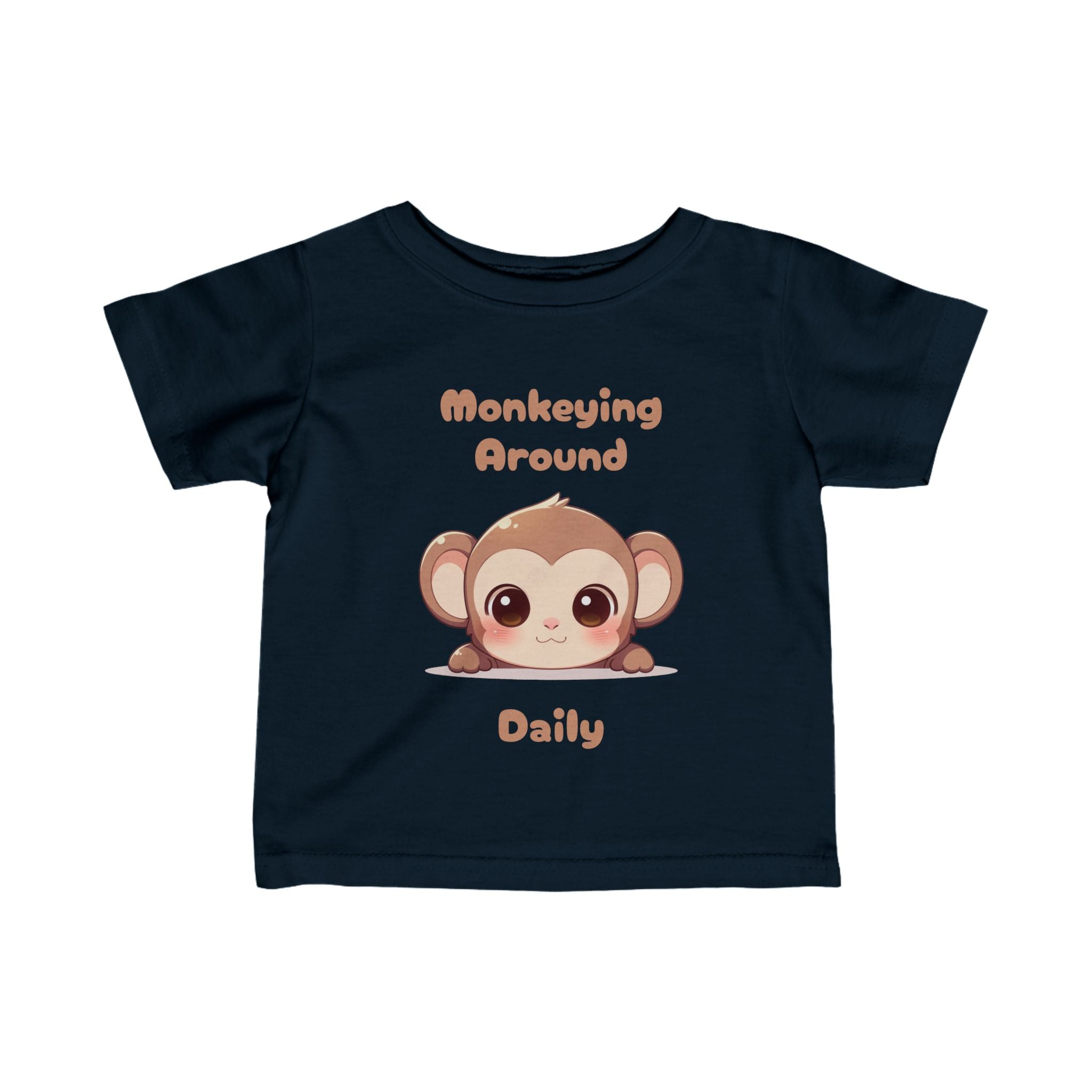Monkeying Around Daily Infant T-Shirt