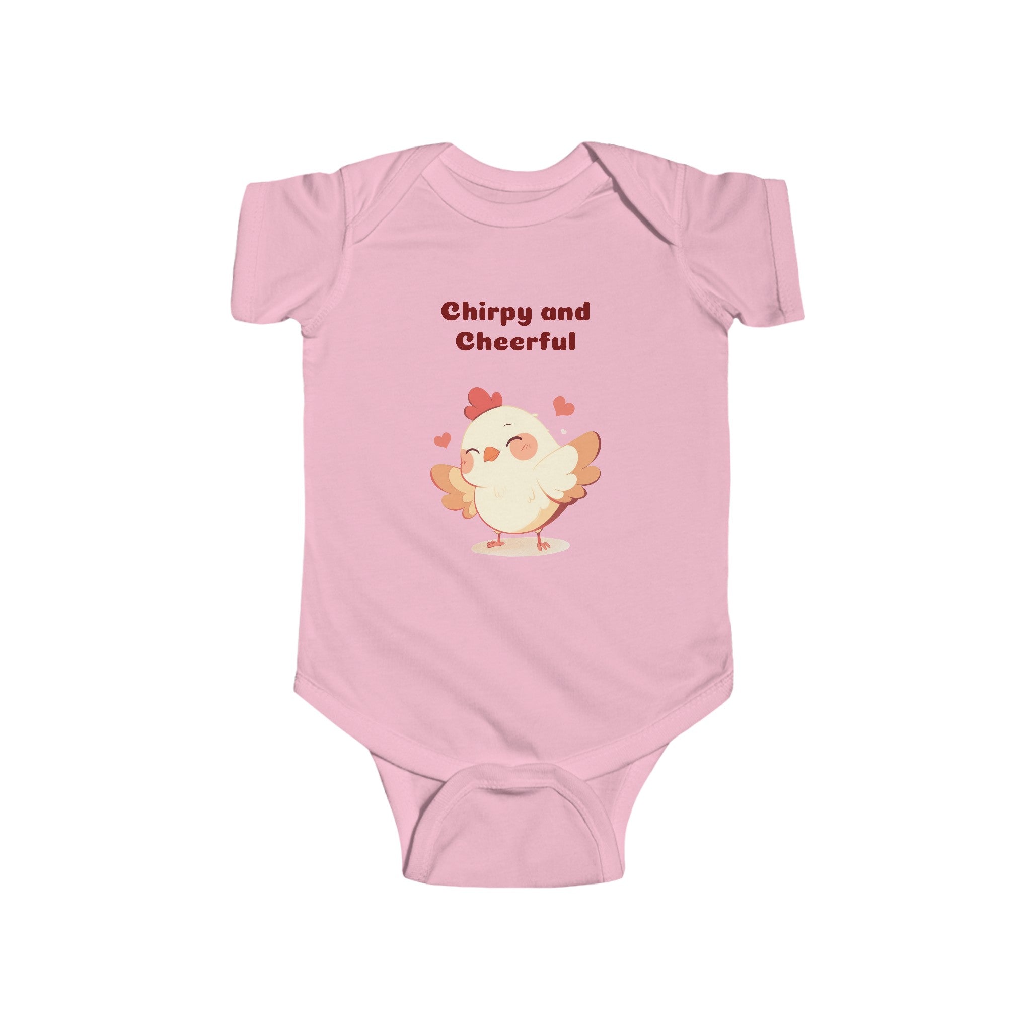 Chirpy and Cheerful Infant Bodysuit
