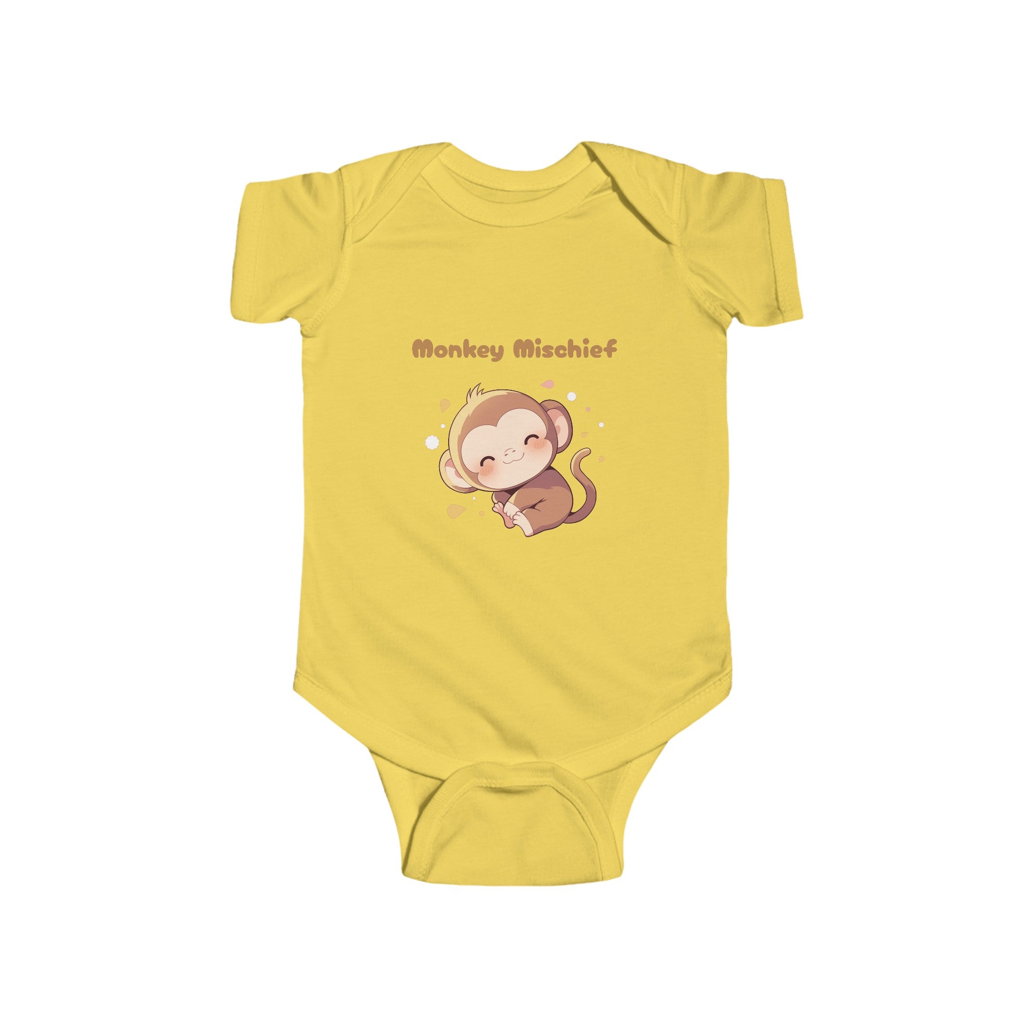 Monkey Mischief Infant Bodysuit