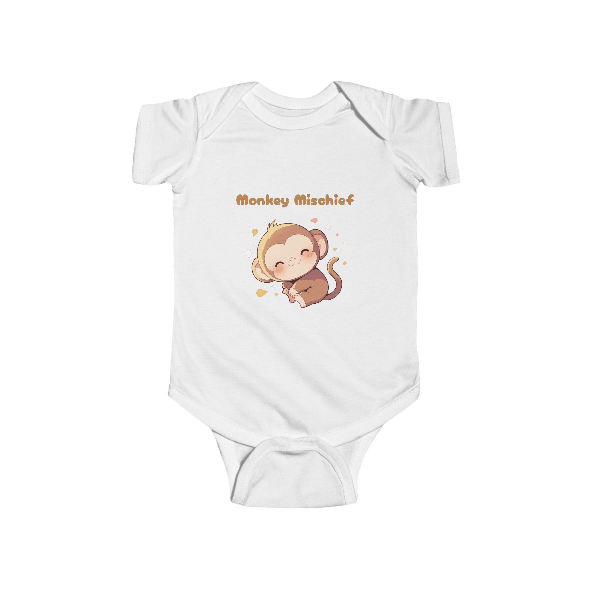 Monkey Mischief Infant Bodysuit