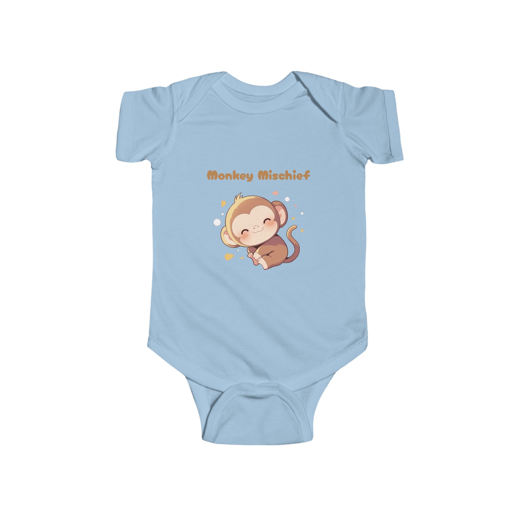 Monkey Mischief Infant Bodysuit