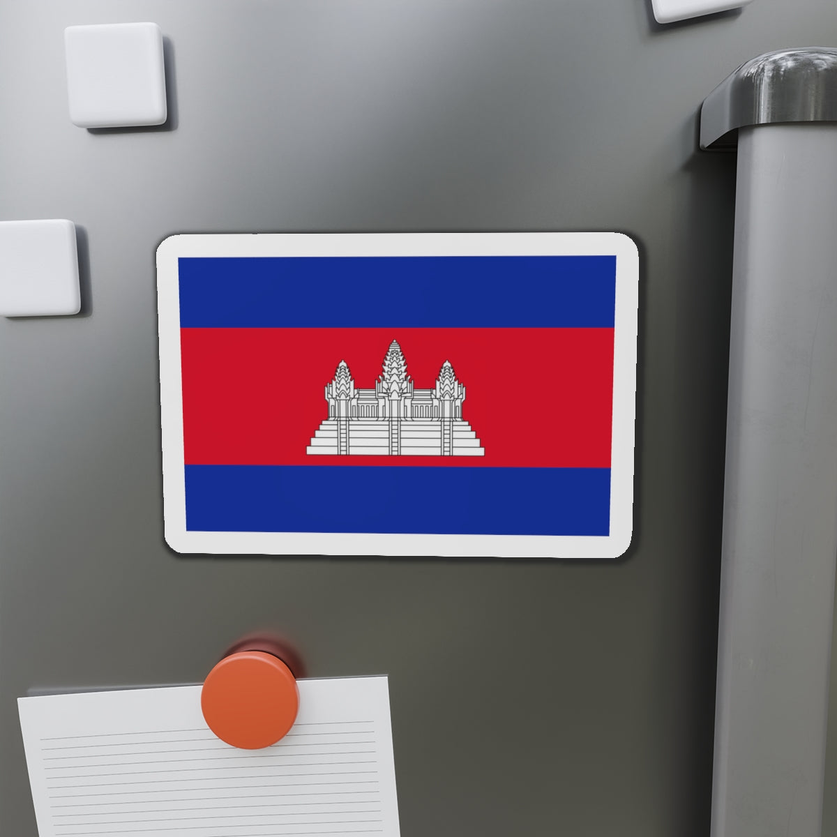 Flag of Cambodia Magnet