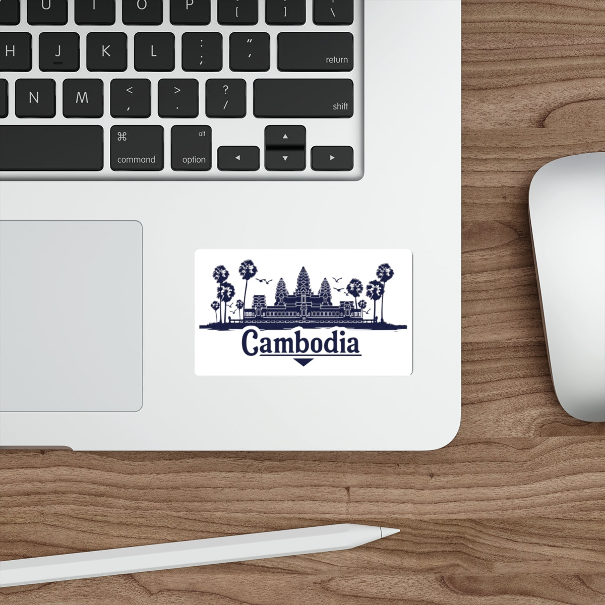 Cambodian Heritage Sticker (Premium)