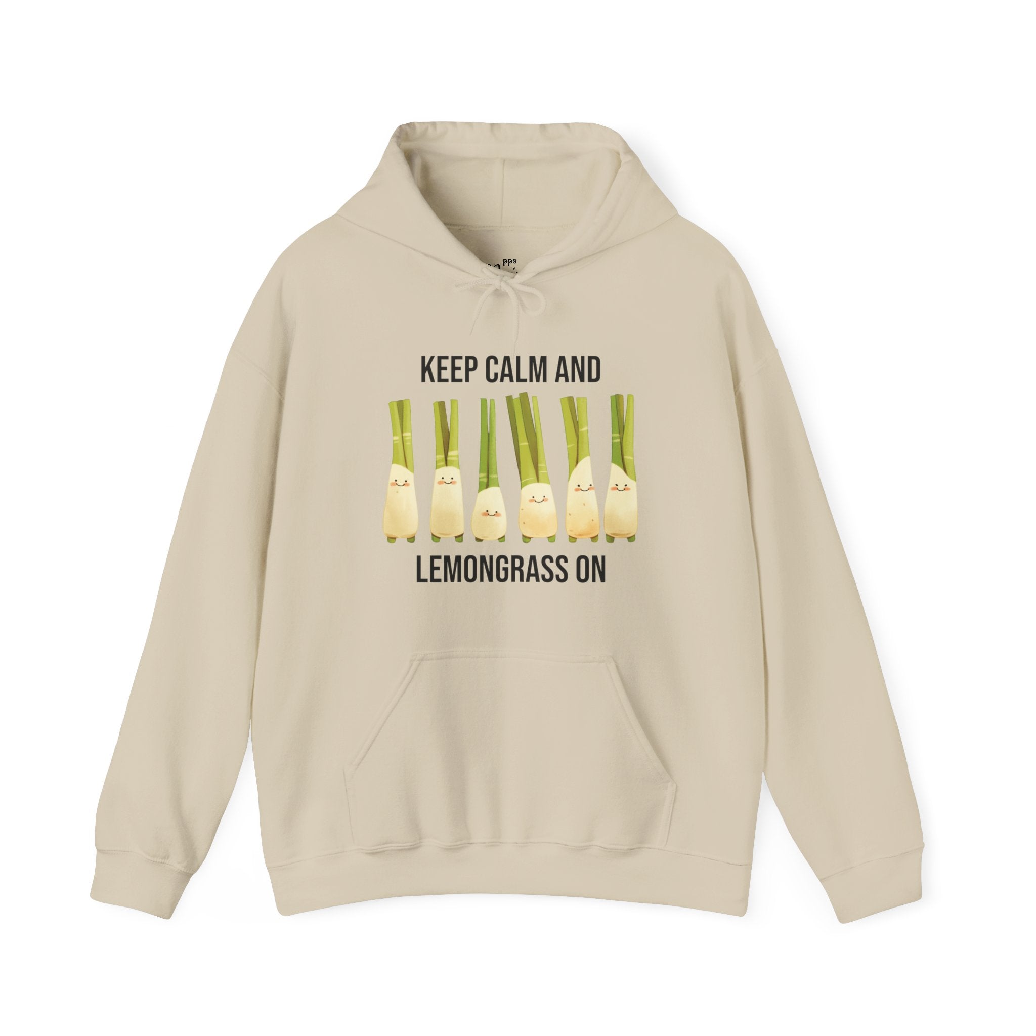 Keep Calm and Lemongrass On - Heavy Blend Hoodie