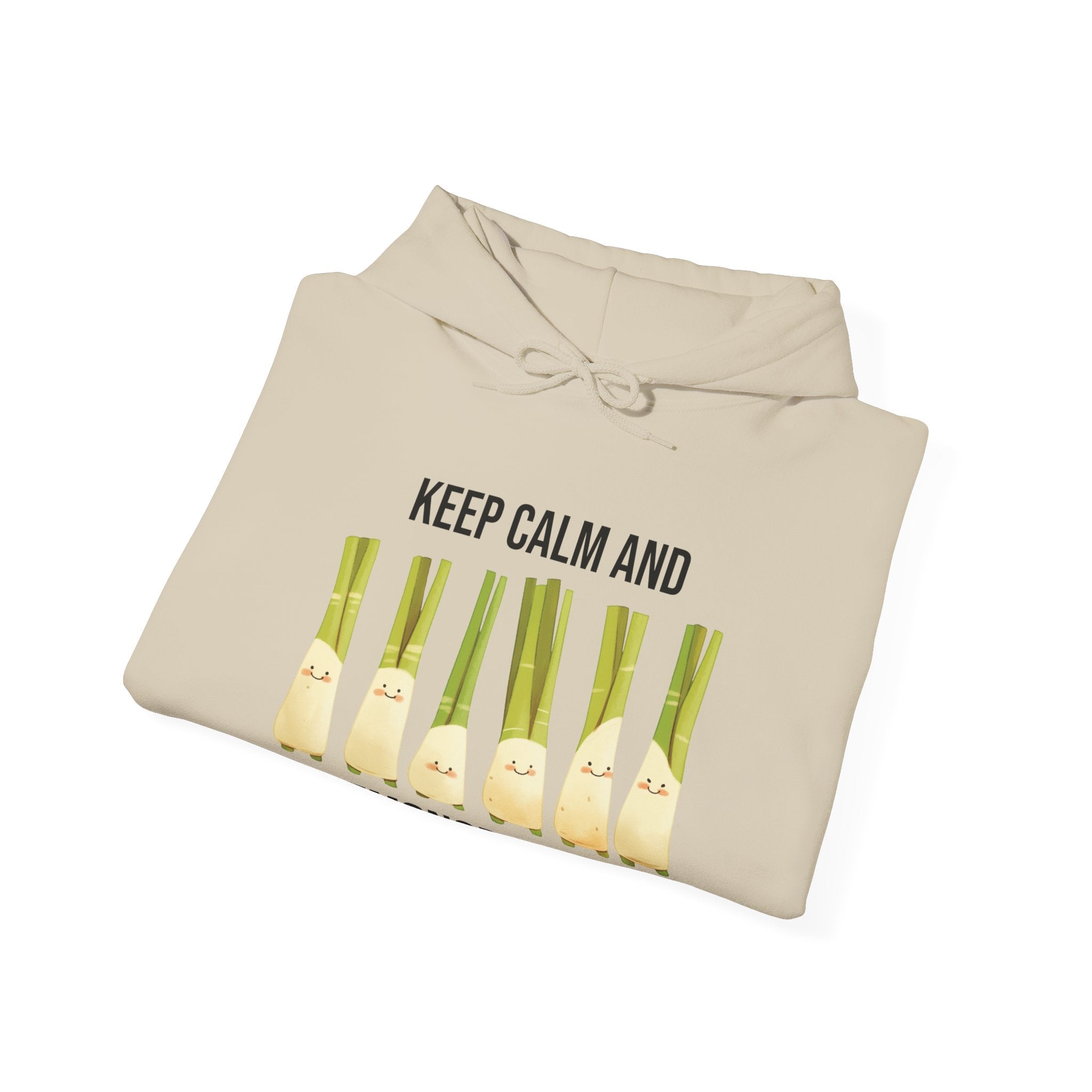 Keep Calm and Lemongrass On - Heavy Blend Hoodie