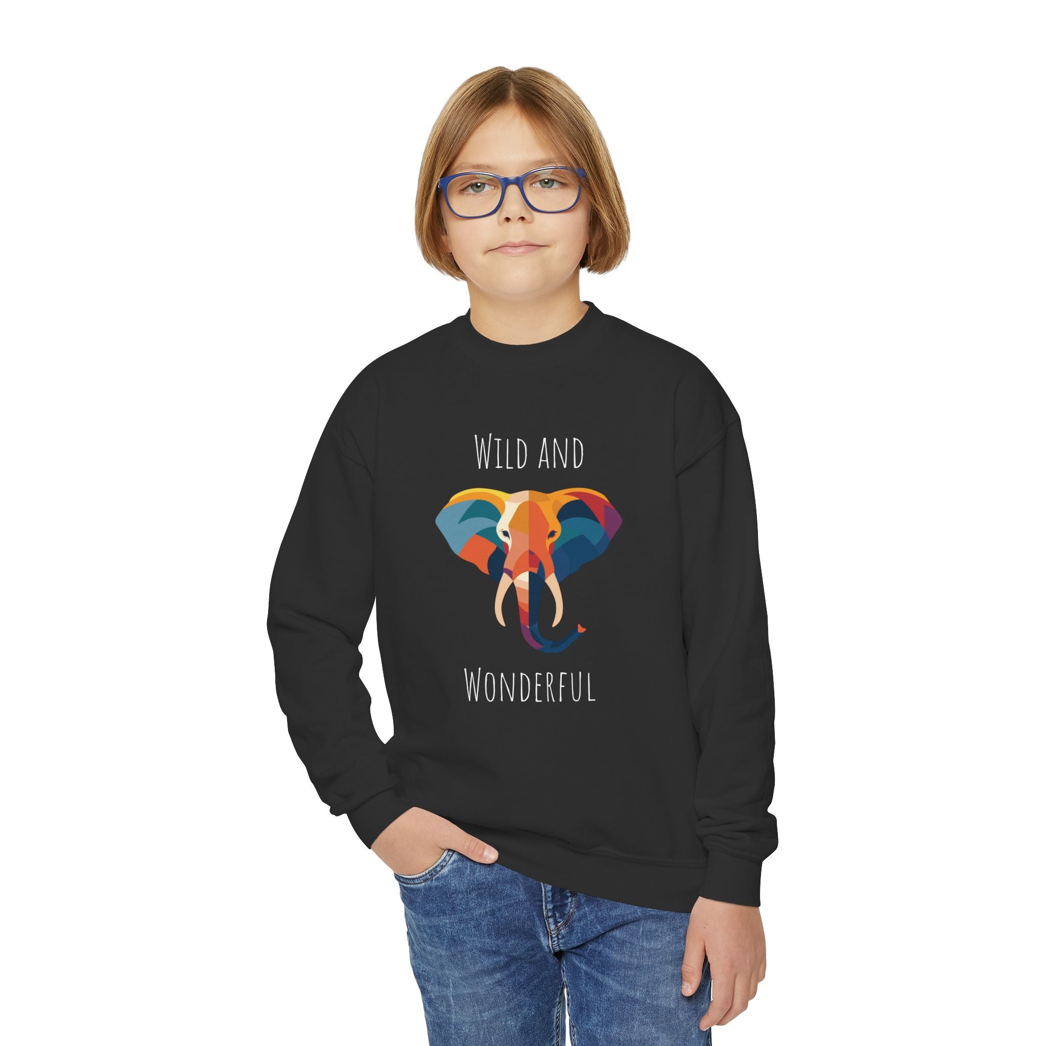 Wild and Wonderful Youth Crewneck Sweatshirt