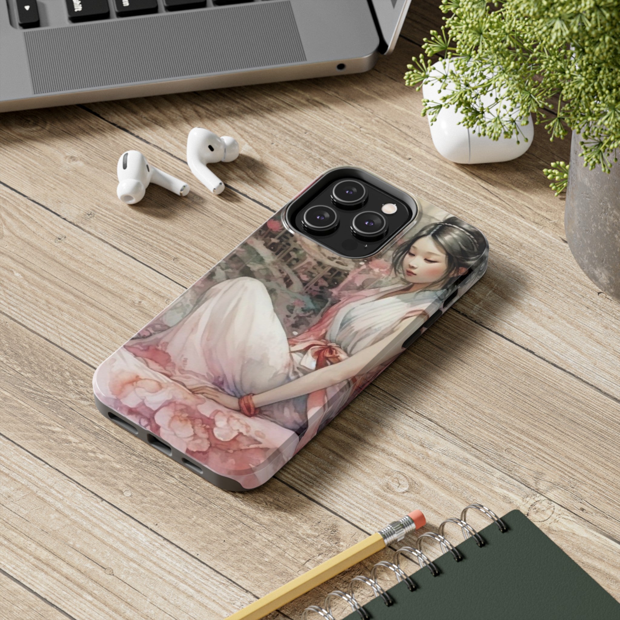 Lotus Serenity Tough Phone Case