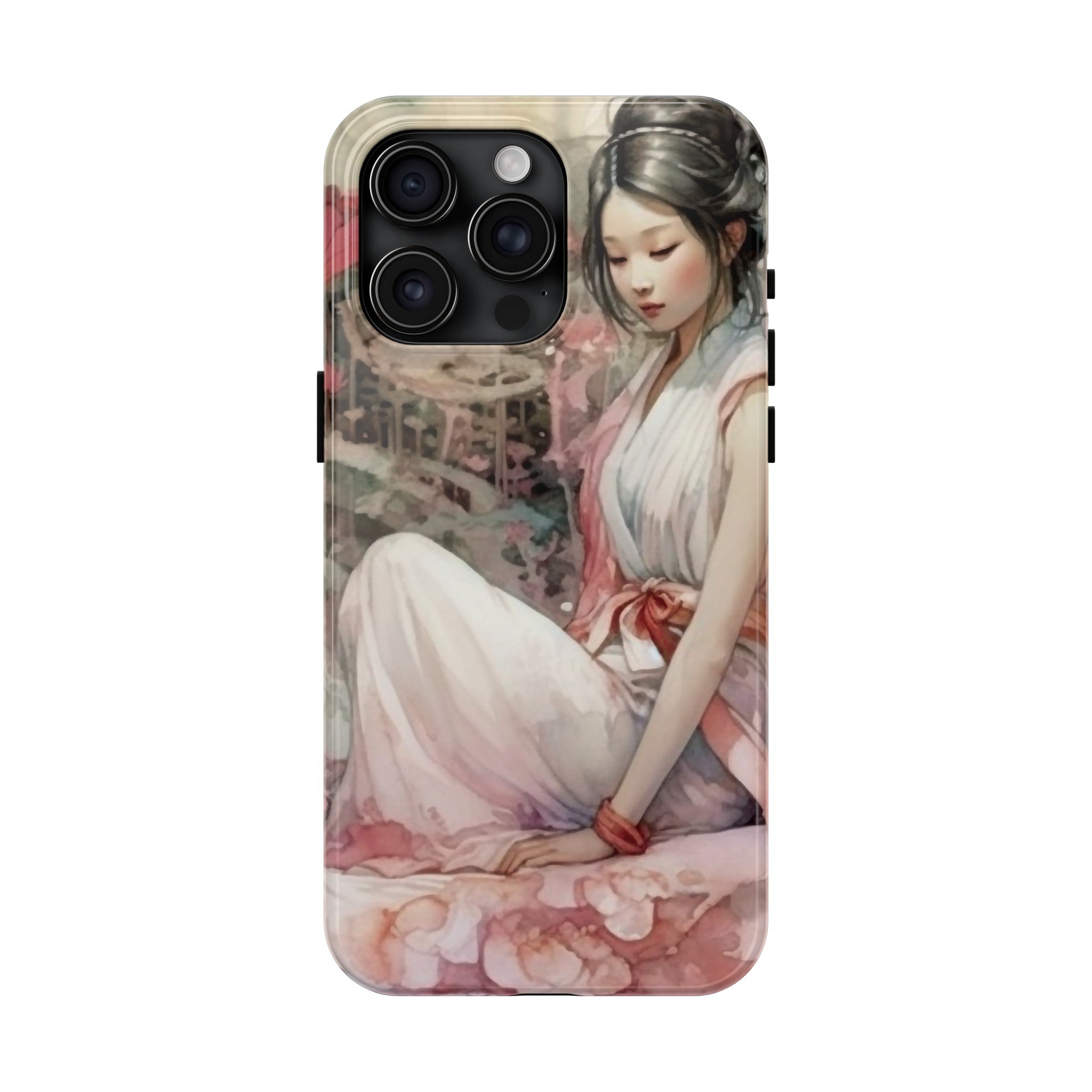 Lotus Serenity Tough Phone Case