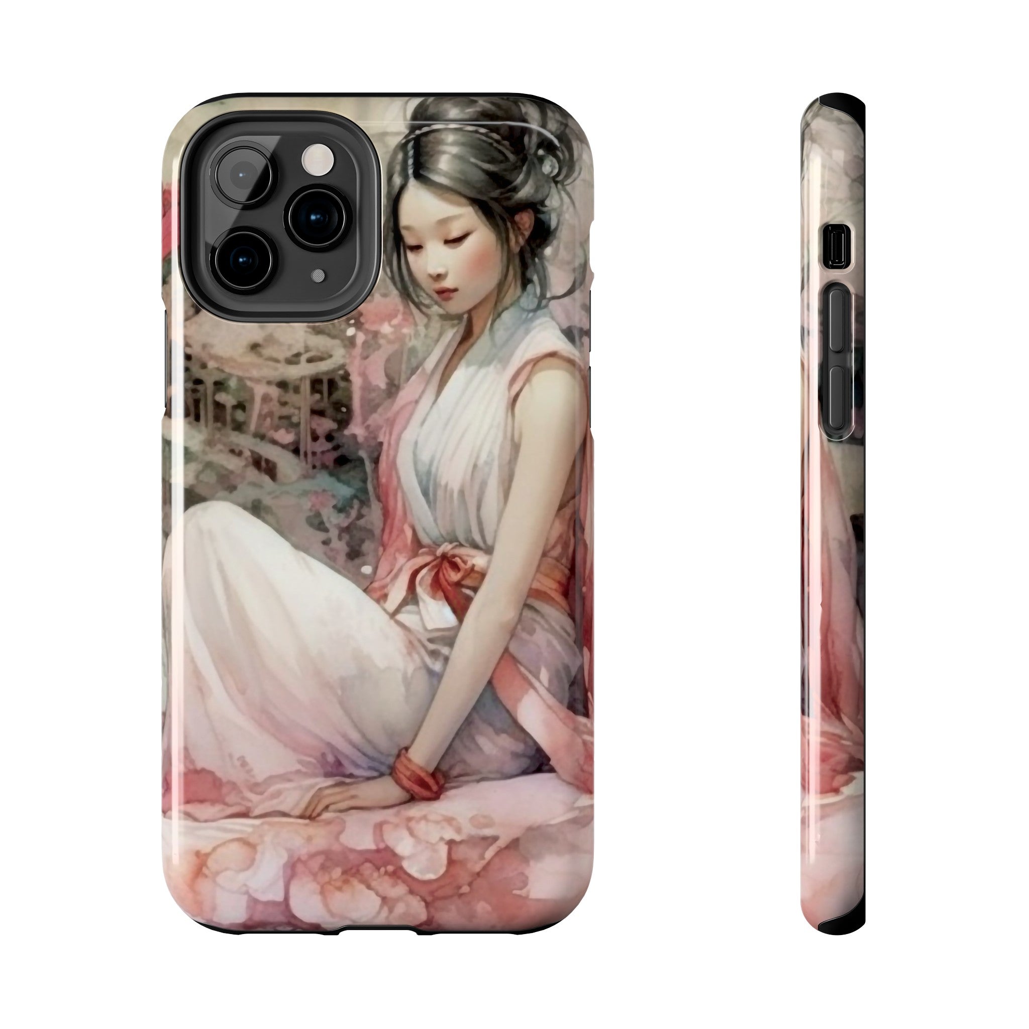 Lotus Serenity Tough Phone Case