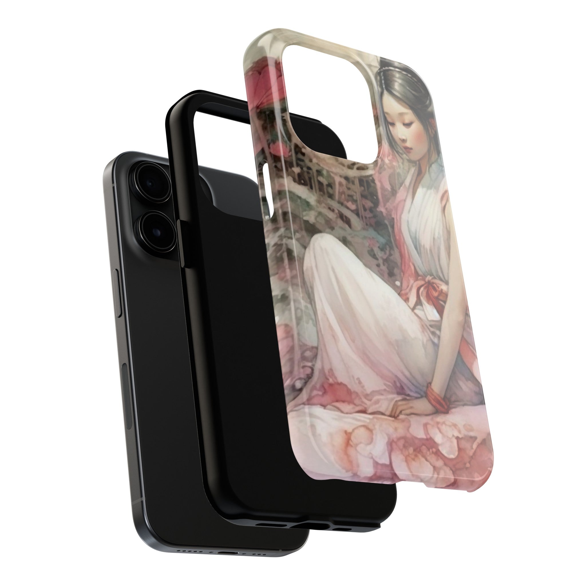 Lotus Serenity Tough Phone Case