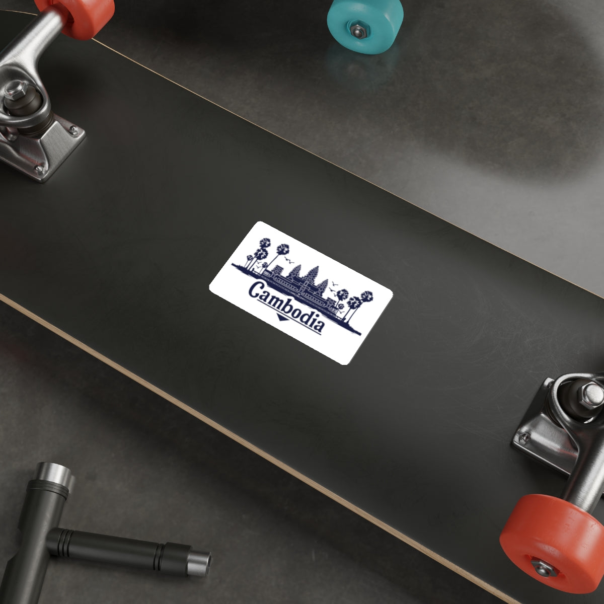 Cambodian Heritage Sticker (Premium)