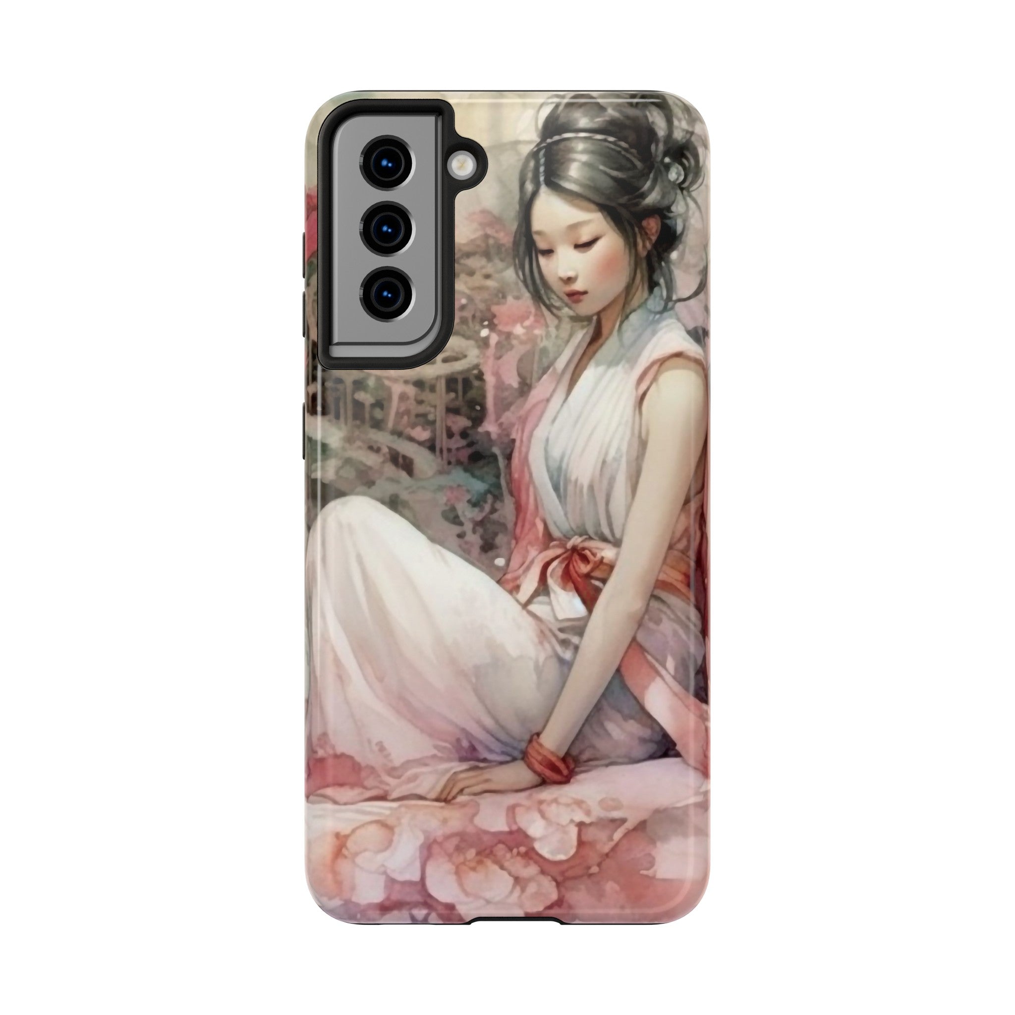 Lotus Serenity Tough Phone Case