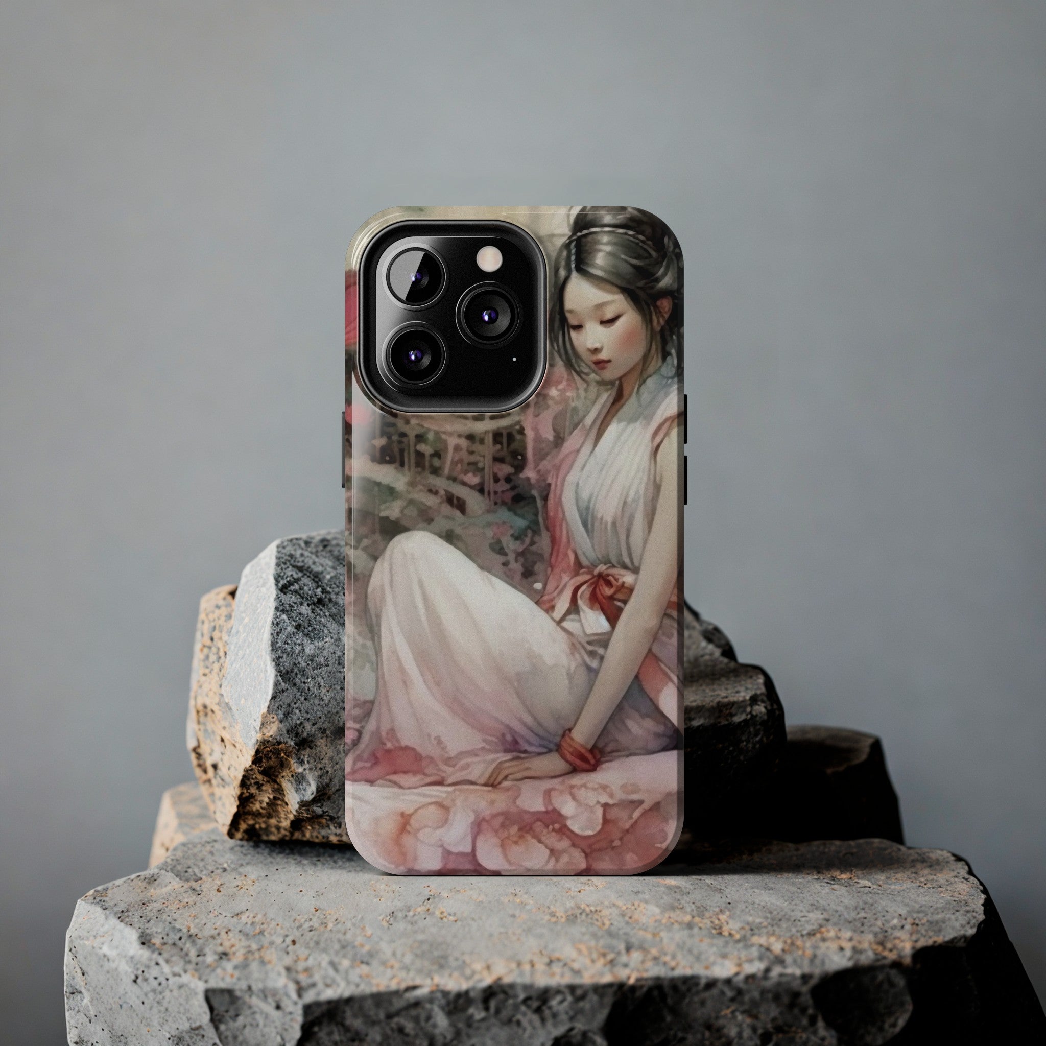 Lotus Serenity Tough Phone Case