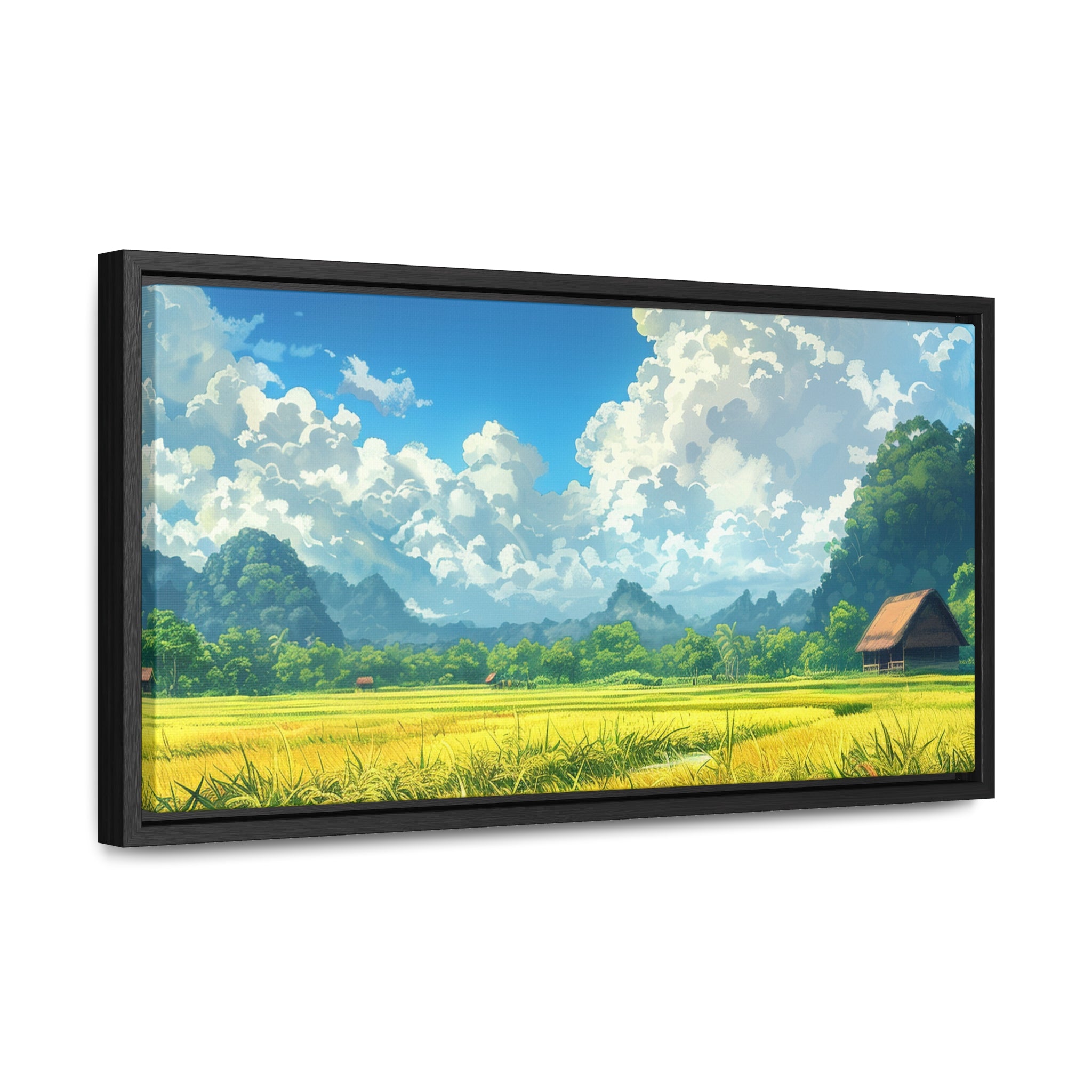 Tranquil Fields Canvas