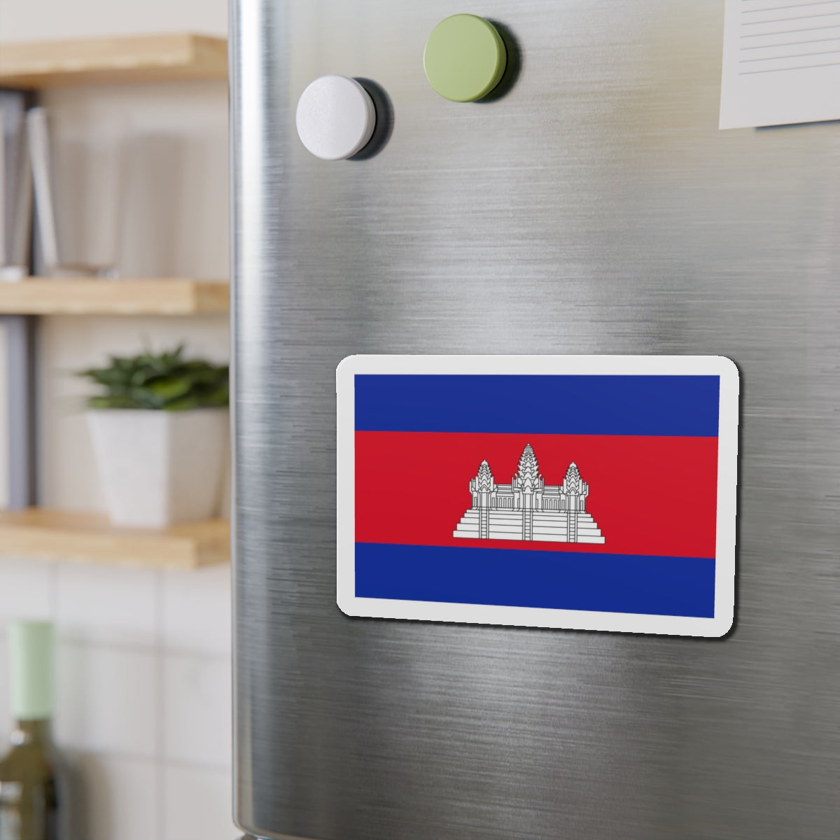 Flag of Cambodia Magnet